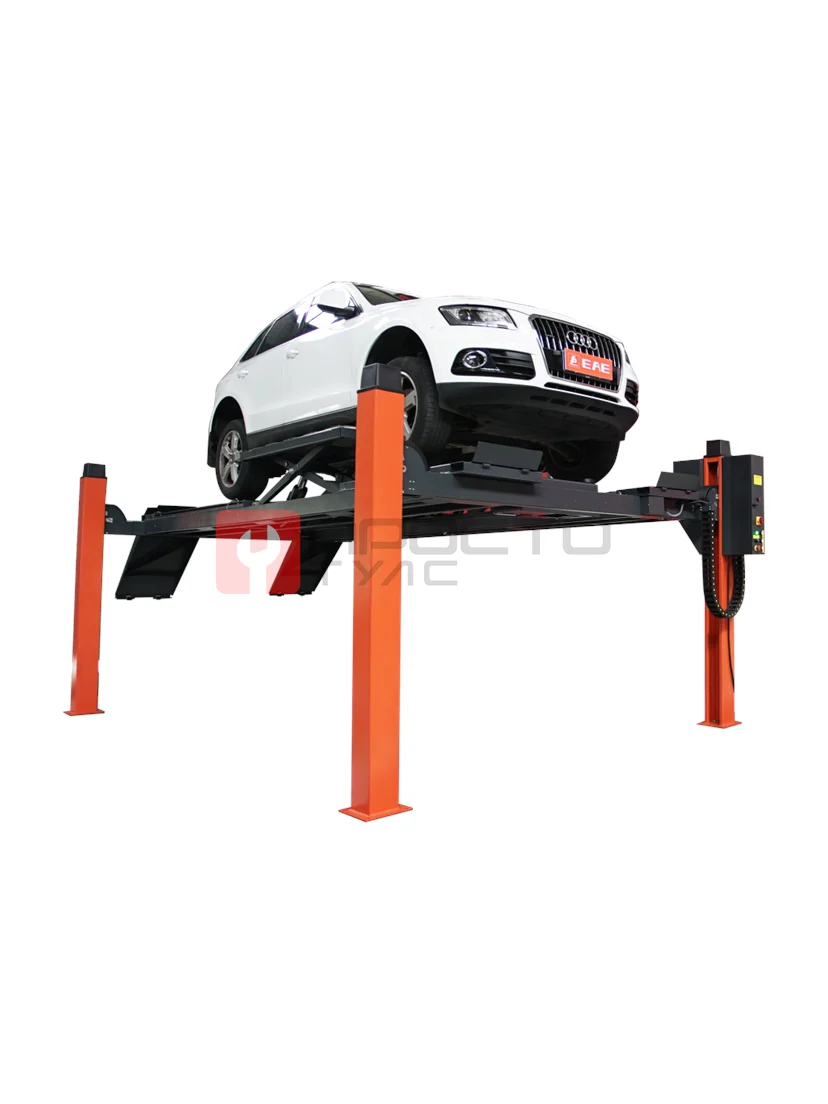 Подъемник четырехстоечный, г/п 4т, Everlift 6435V2.BWF.48L.40T.E для сход-развала