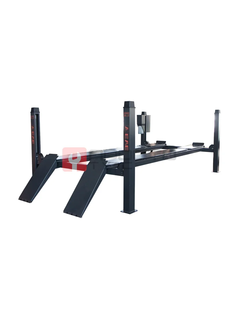 Подъёмник четырёхстоечный электрогидравлический , г/п 6,5т, Everlift 6435V2.B.60L.65T.E для поста сход-развал