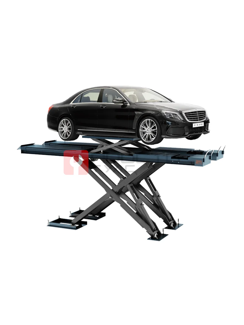 Подъёмник ножничный, г/п 4,2 т, Everlift EE-6603BWF.48L.42T.M