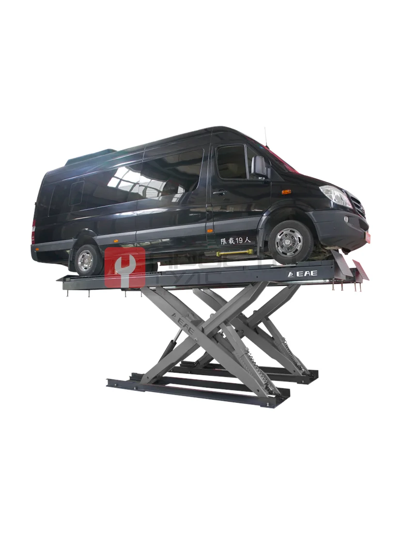 Подъемник ножничный, г/п 6 т, Everlift EE-HX6S.54L.60T.E