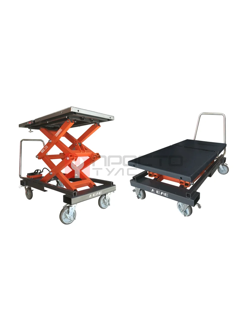 Стол подъемный г.п. 1 т. Everlift MS10
