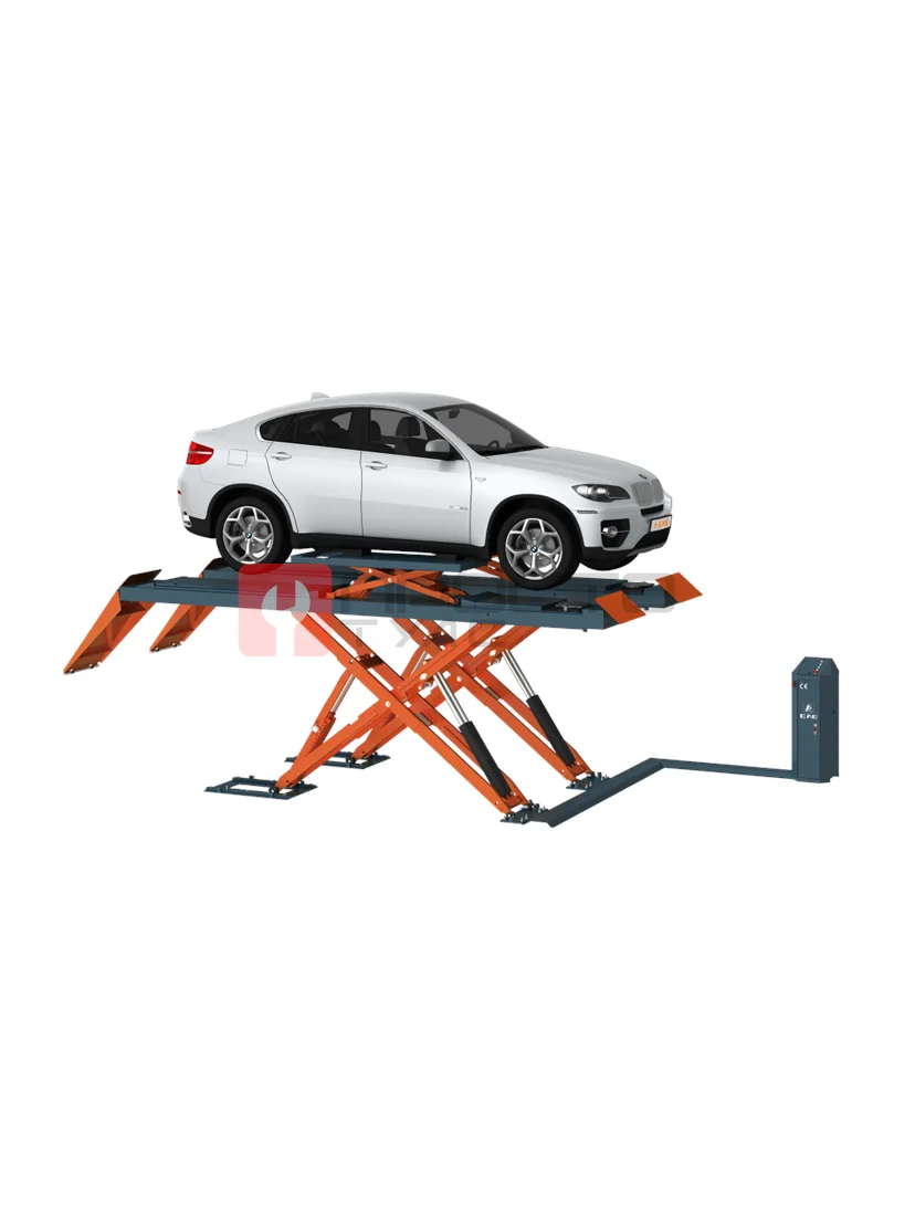 Подъёмник ножничный, г/п 4 т, Everlift EE‐6604BWF.48L.40T.E