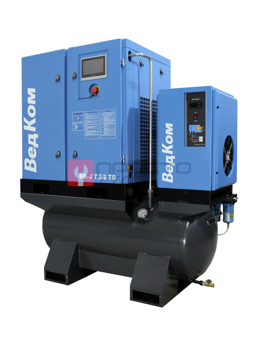 Винтовой компрессор  BK-J7.5/8 TG