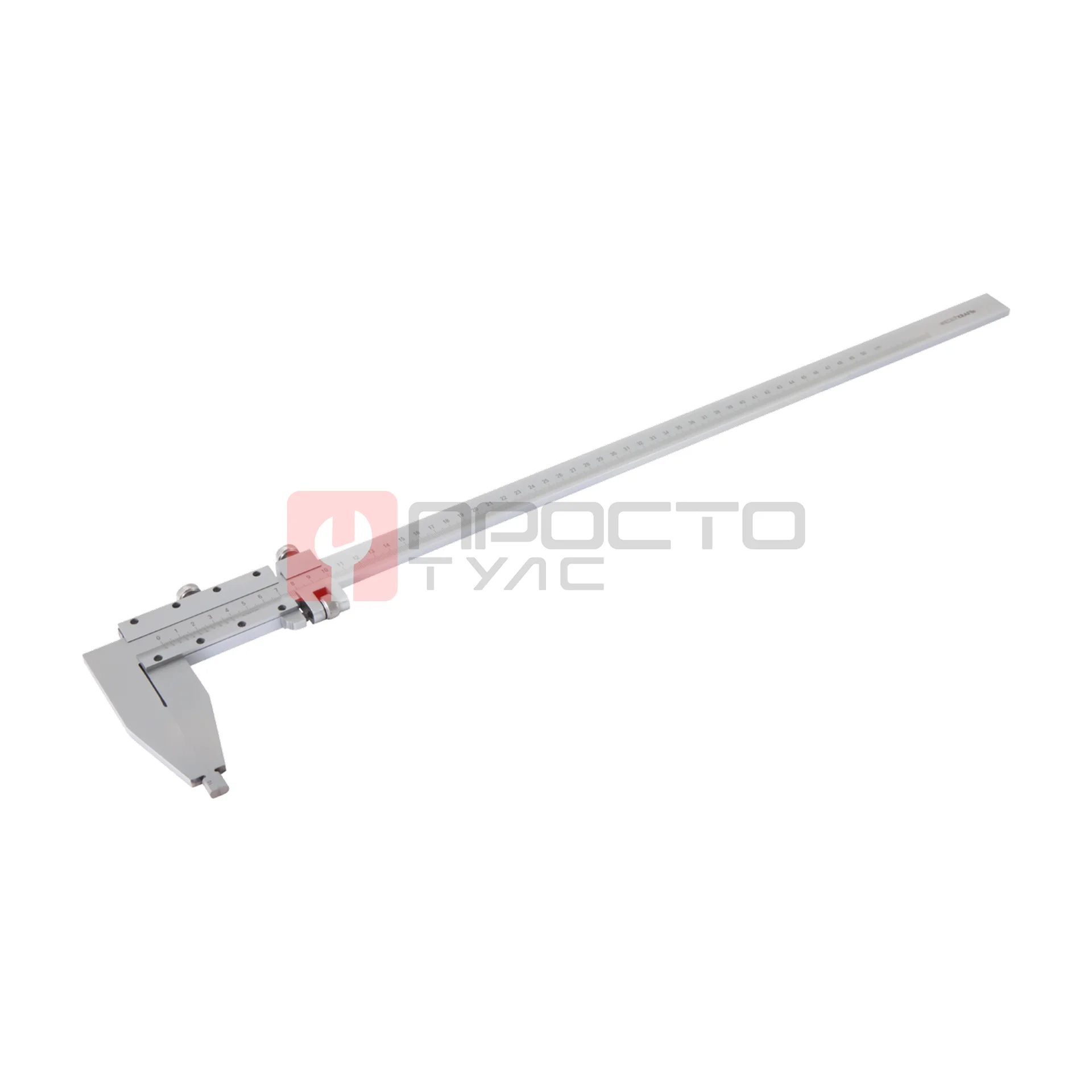 WDK-MC50005-3 Штангенциркуль нониусный 0-500 мм, 0.05 мм, тип III, ГОСТ 166-89 фото (1)