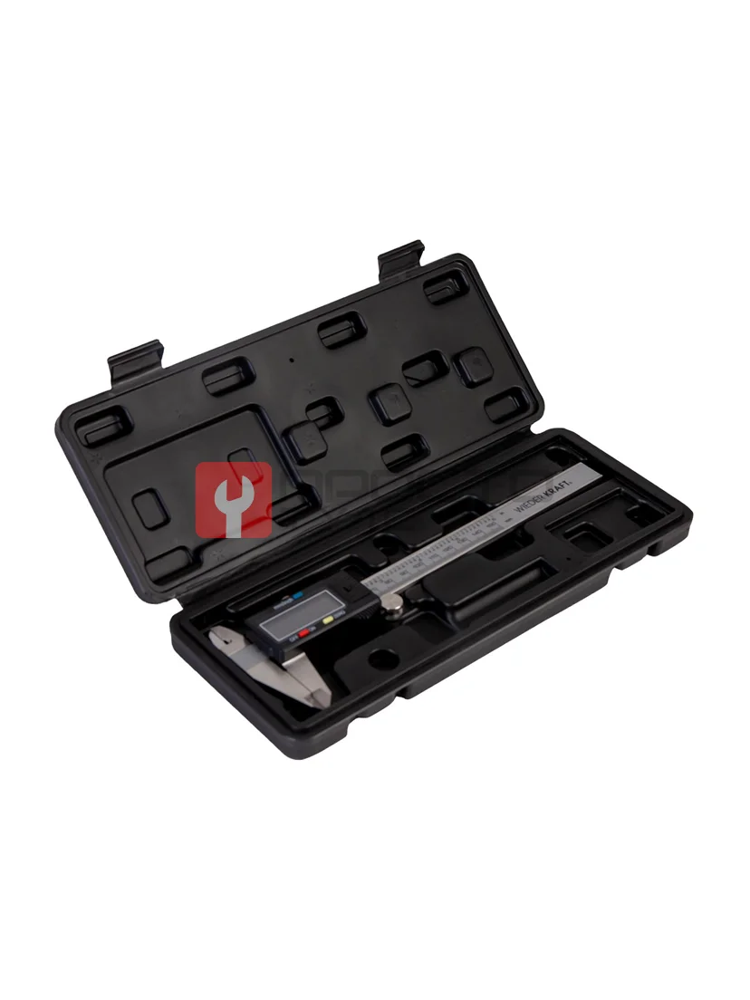WDK-MD15001 Штангенциркуль цифровой 0-150 мм, 0.01 мм
