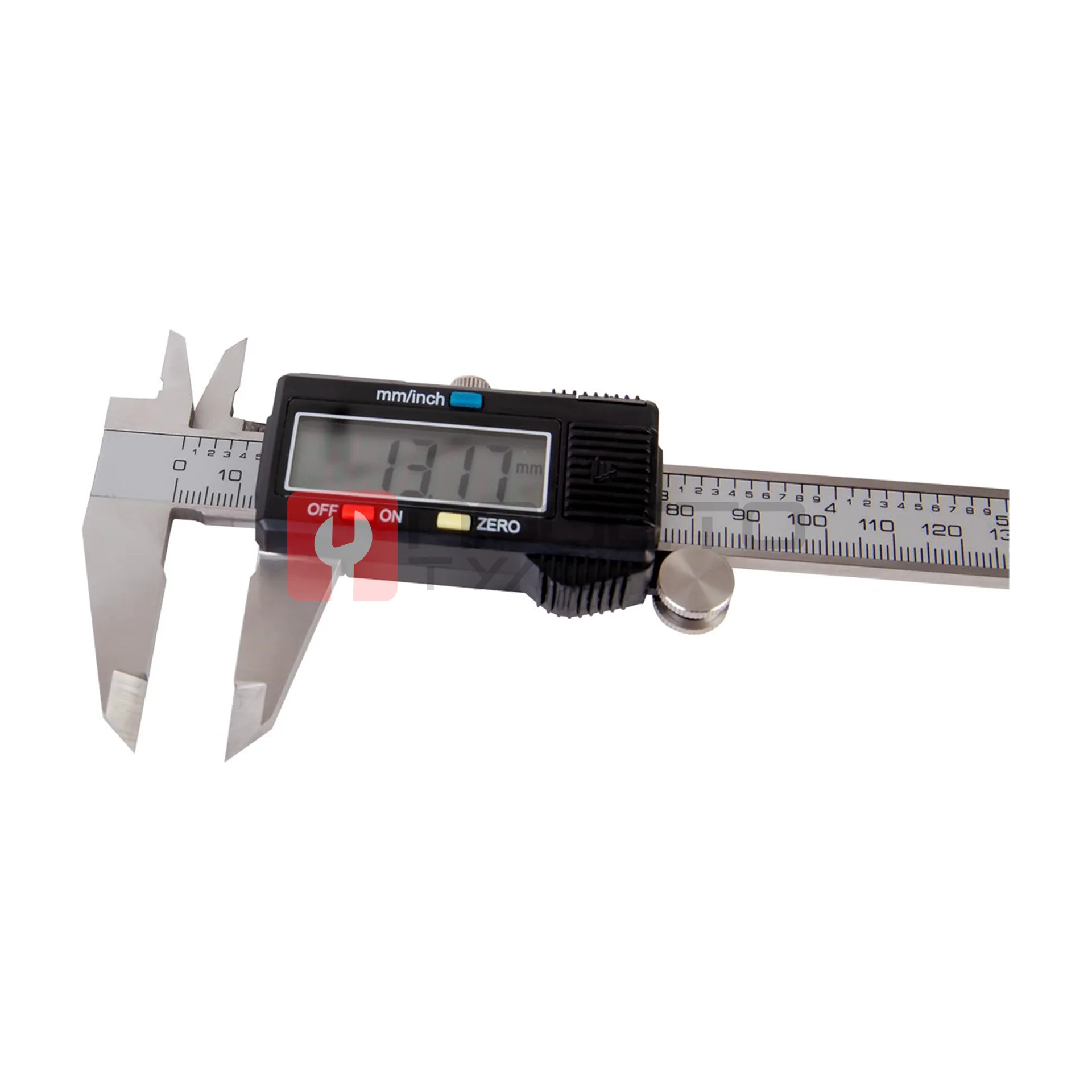 WDK-MD15001 Штангенциркуль цифровой 0-150 мм, 0.01 мм фото (3)