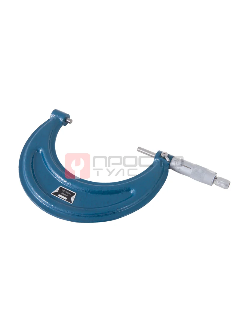 WDK-MM12501 Микрометр нониусный 100-125 мм, 0.01 мм