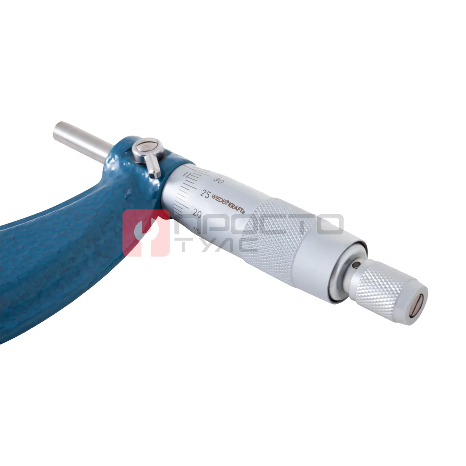 WDK-MM12501 Микрометр нониусный 100-125 мм, 0.01 мм фото (5)