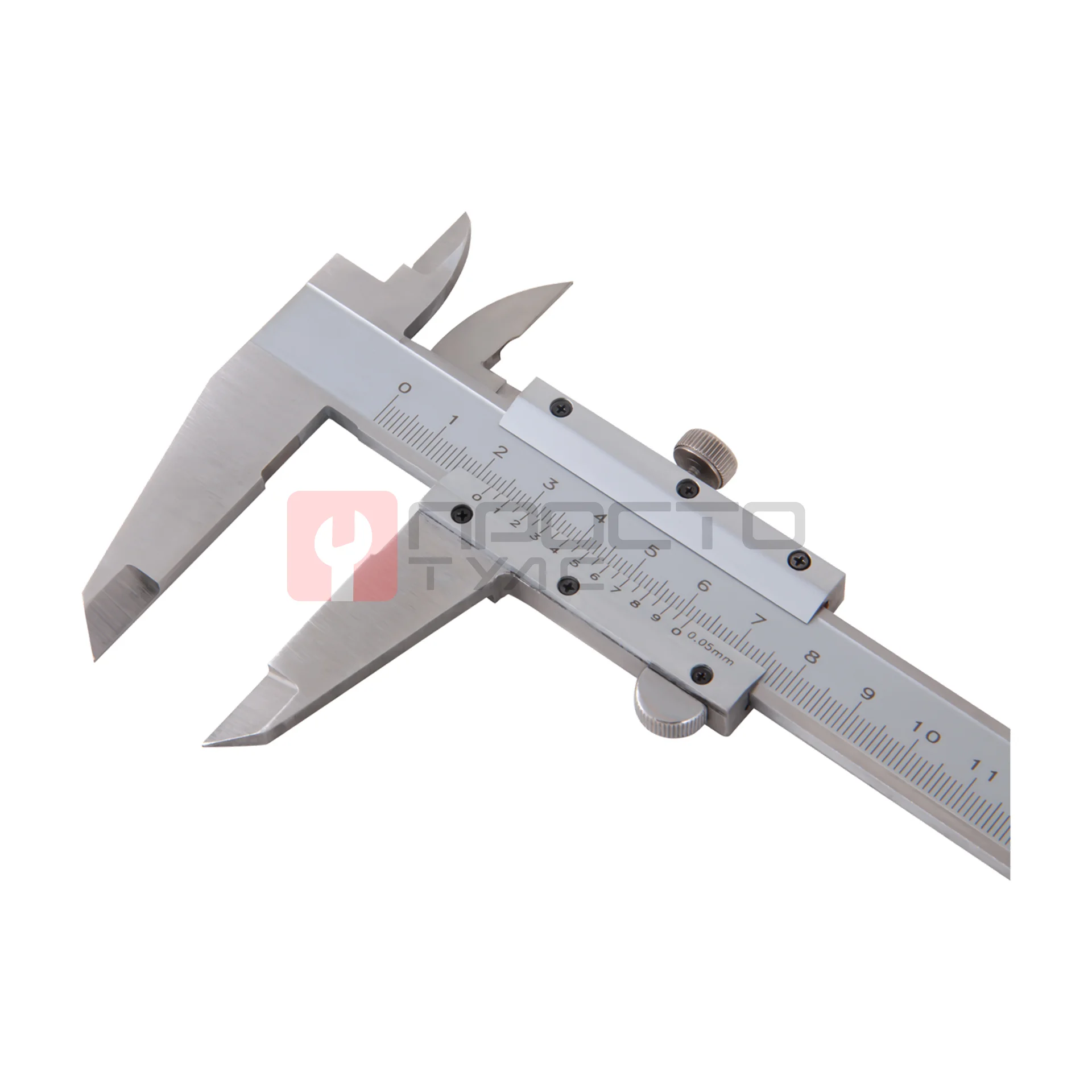 WDK-MC30005 Штангенциркуль нониусный 300 мм, 0.05 мм, тип I, ГОСТ 166-89, со сборной рамкой фото (2)