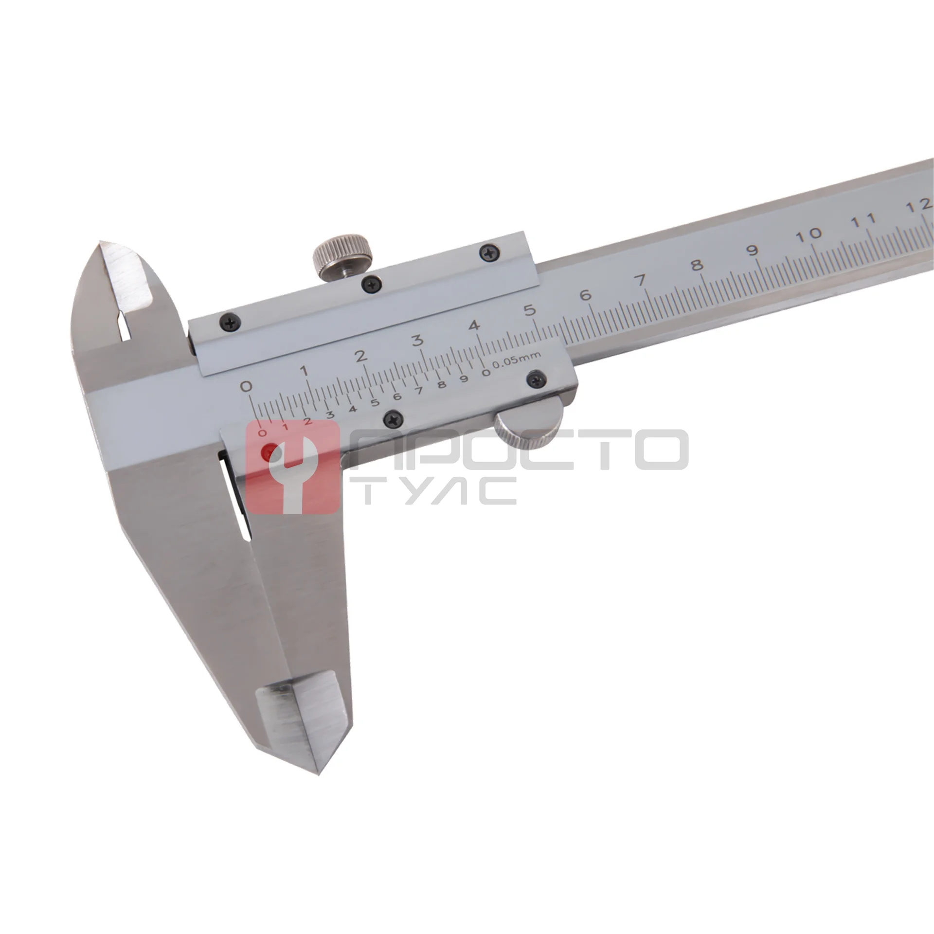WDK-MC30005 Штангенциркуль нониусный 300 мм, 0.05 мм, тип I, ГОСТ 166-89, со сборной рамкой фото (1)