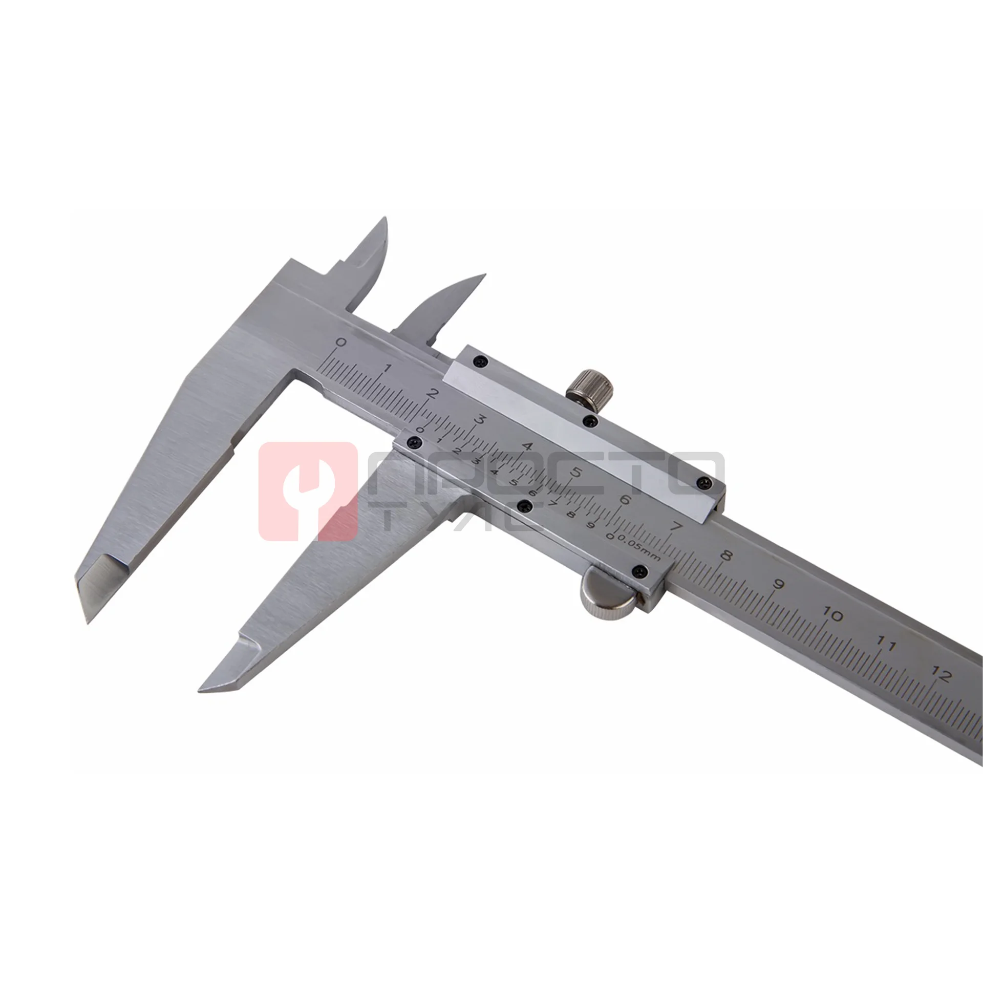WDK-MC25005 Штангенциркуль нониусный 250 мм, 0.05 мм, тип I, ГОСТ 166-89, со сборной рамкой фото (4)