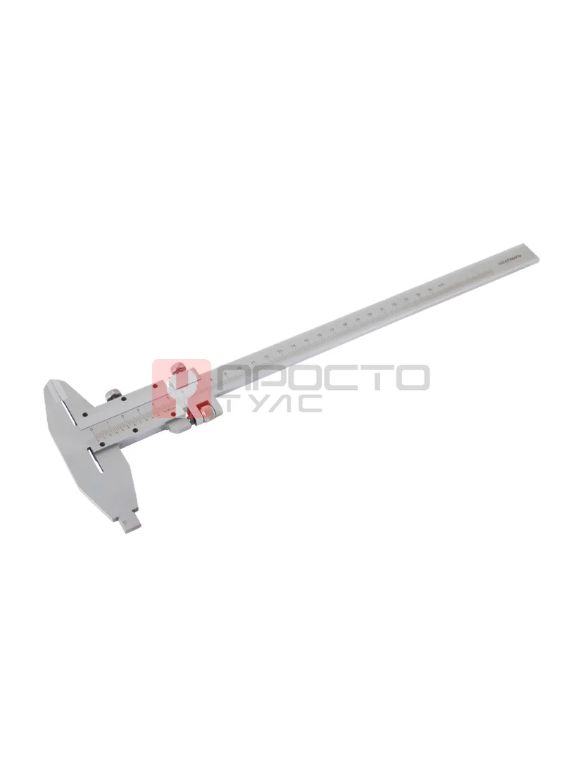 WDK-MC25005-2 Штангенциркуль нониусный 0-250 мм, 0,05 мм, тип II, ГОСТ 166-89