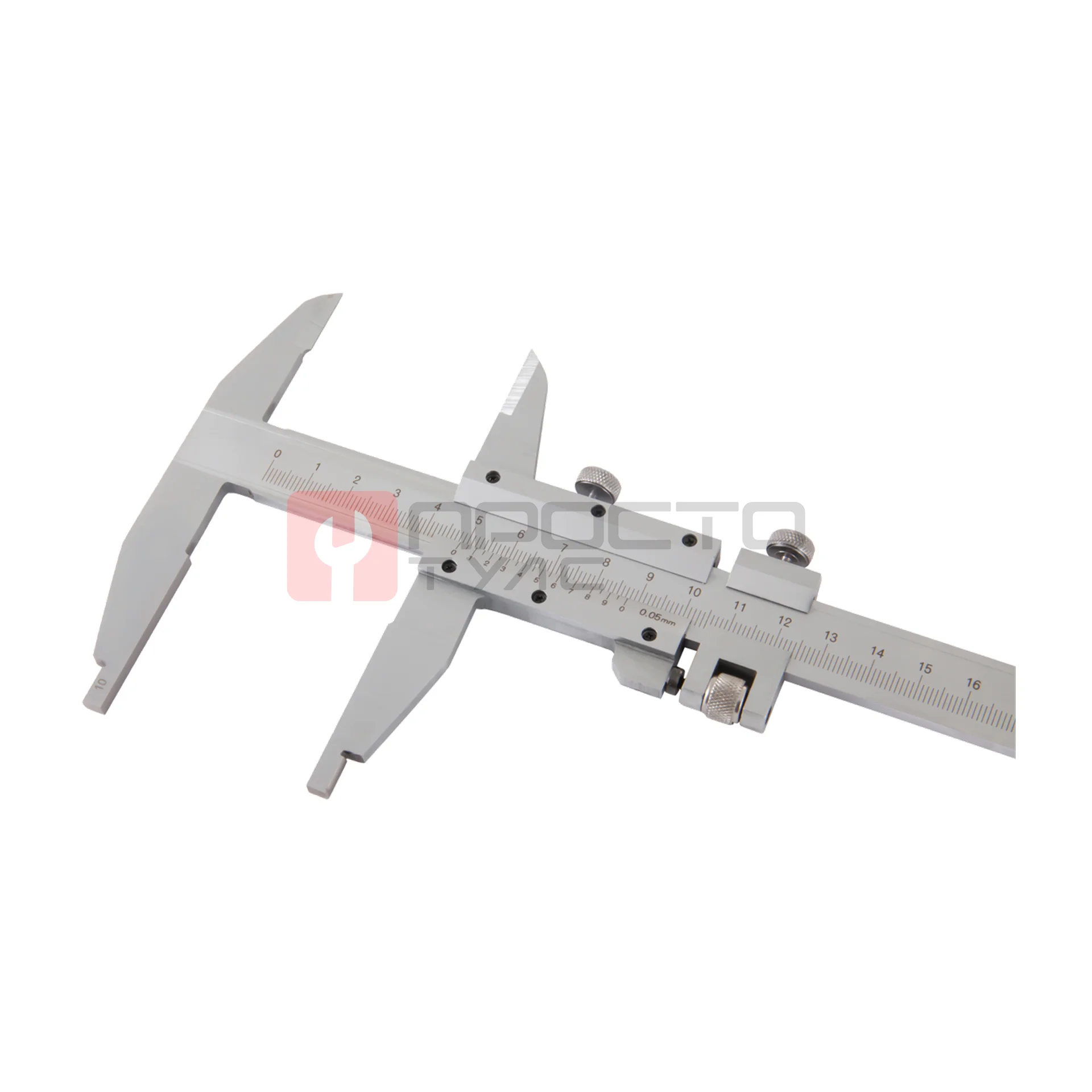 WDK-MC25005-2 Штангенциркуль нониусный 0-250 мм, 0,05 мм, тип II, ГОСТ 166-89 фото (3)