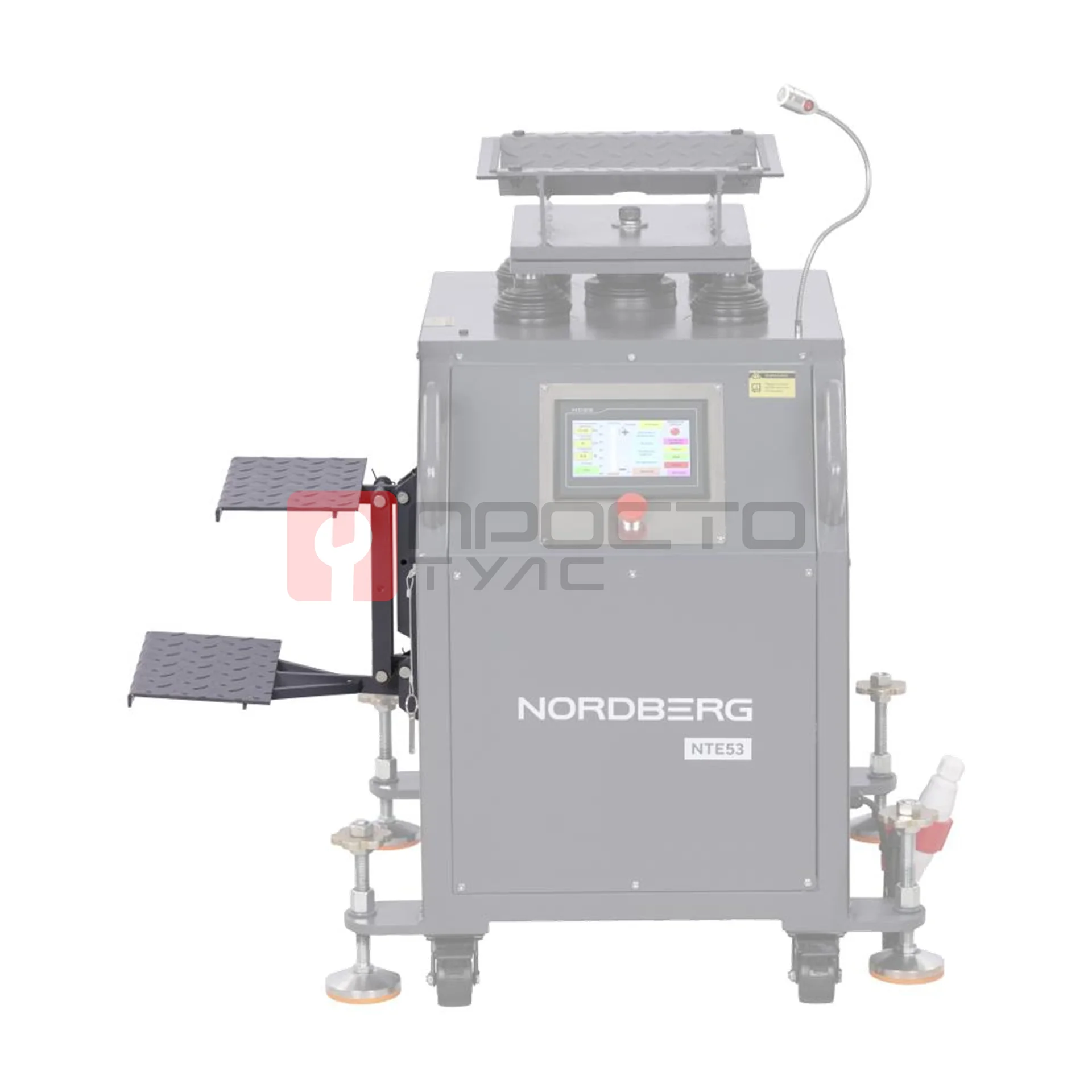 Лестница для вибростенда NTE53, 1 шт. NORDBERG 01-00020968 фото (0)