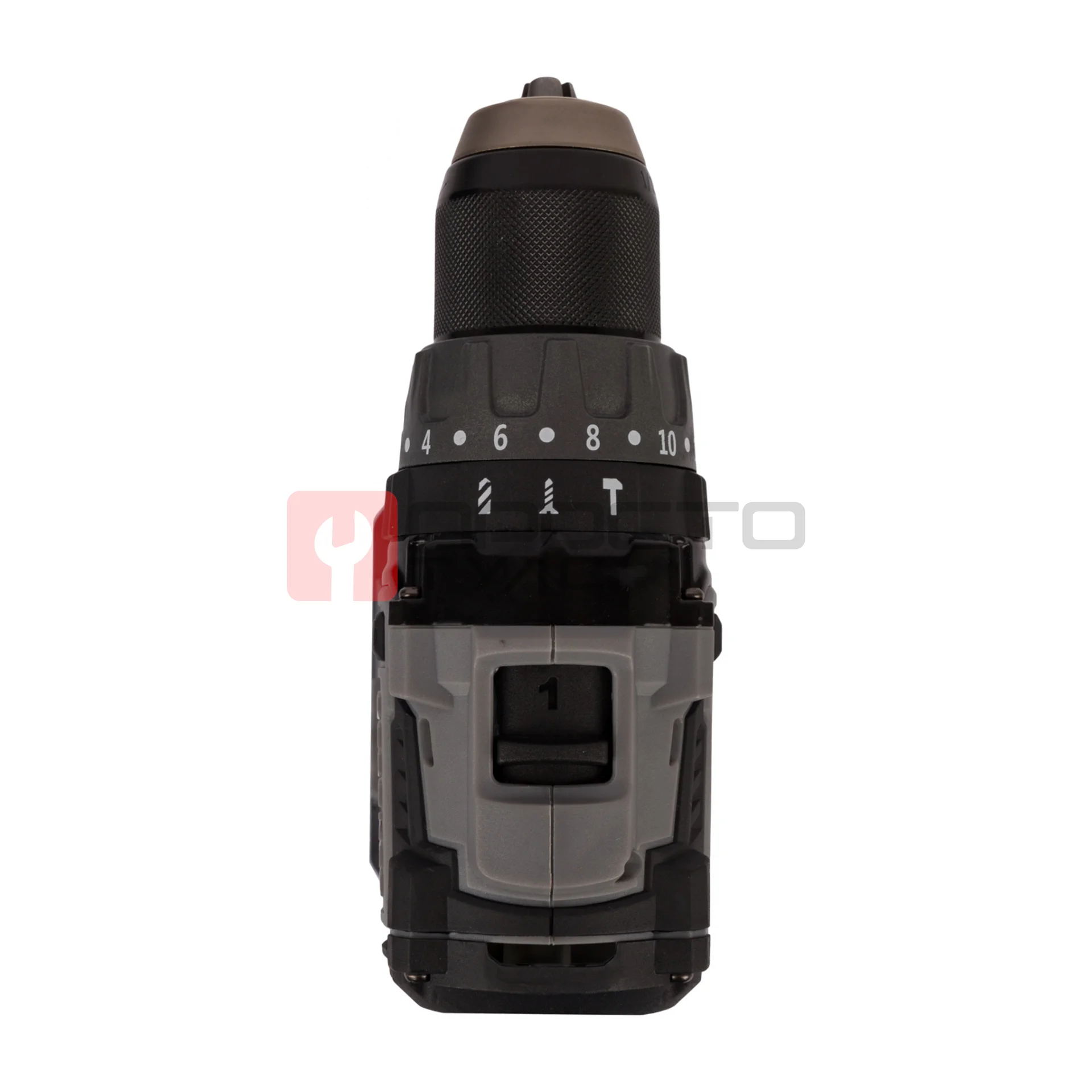 DBE-7332CKIT Дрель-шуруповерт аккумуляторная DeBever бесщеточная, ударная, 85Nm, 20+3, 13мм, 20В, 2 Ач в наборе с аккумулятором и зарядным устро фото (3)