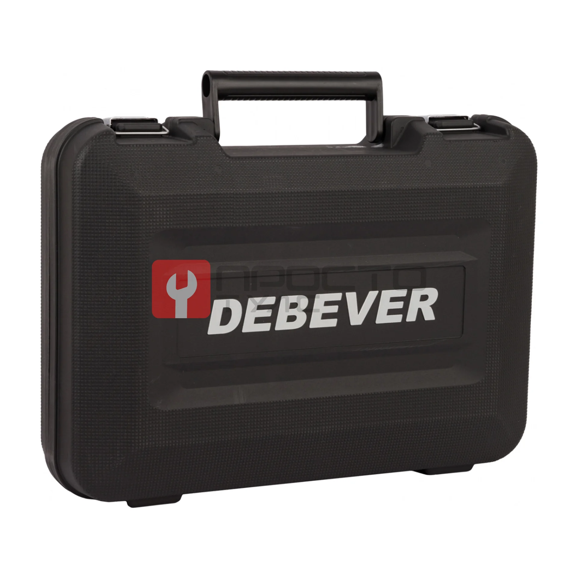 DBE-7332CKIT Дрель-шуруповерт аккумуляторная DeBever бесщеточная, ударная, 85Nm, 20+3, 13мм, 20В, 2 Ач в наборе с аккумулятором и зарядным устро фото (2)