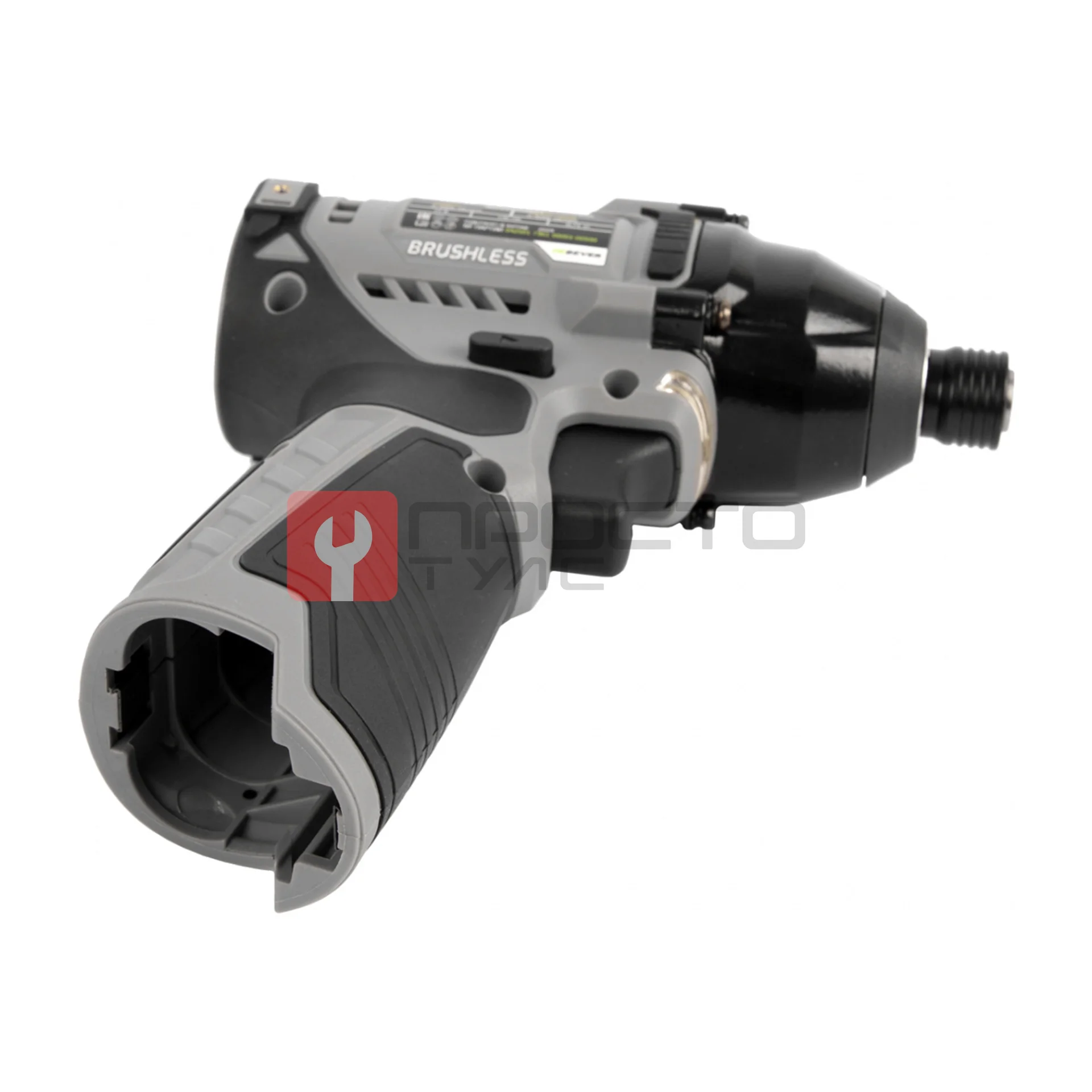 DBE-7361C Винтоверт аккумуляторный DeBever бесщеточный, ударный, шестигранник 1/4", 140Nm, 12В фото (6)