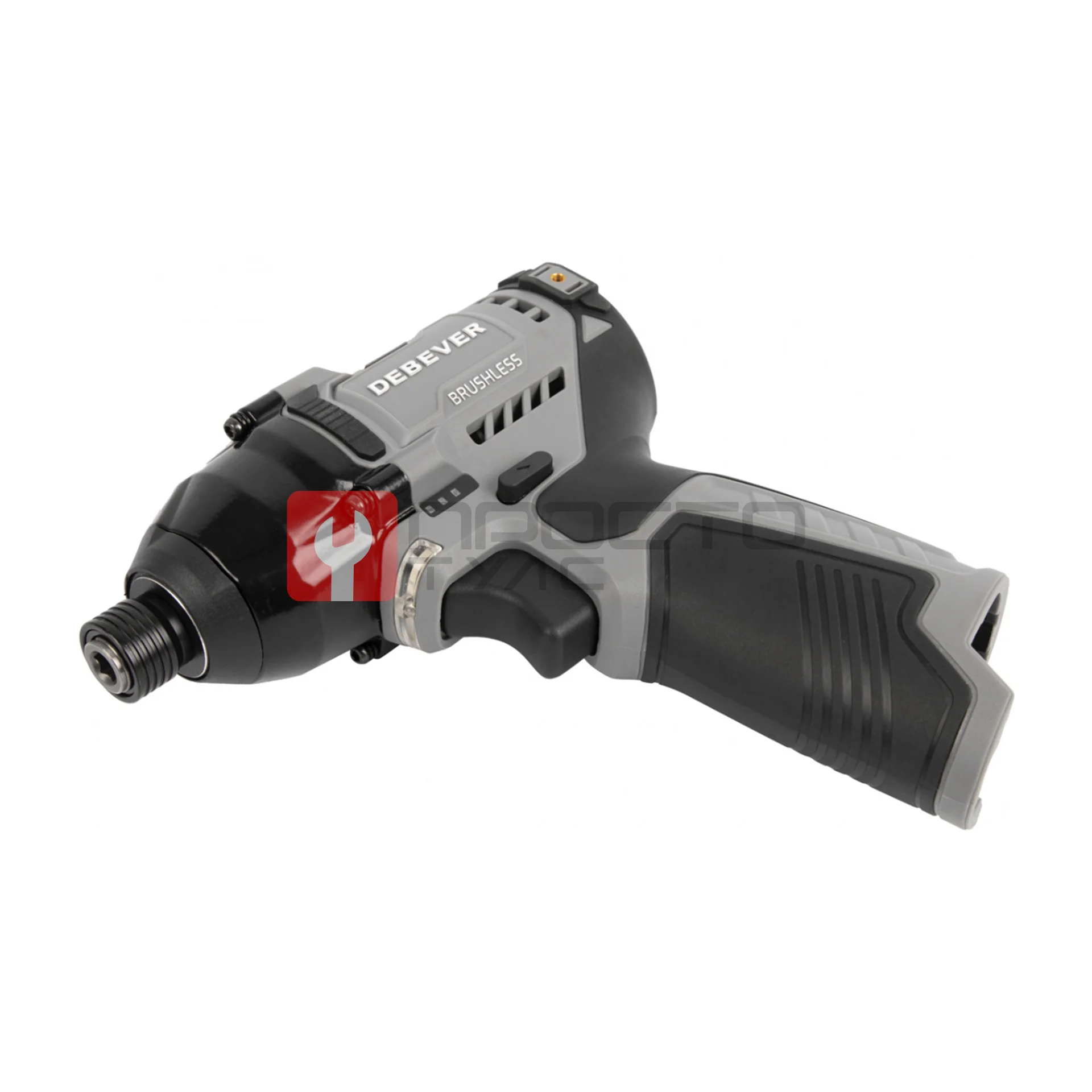 DBE-7361C Винтоверт аккумуляторный DeBever бесщеточный, ударный, шестигранник 1/4", 140Nm, 12В фото (4)