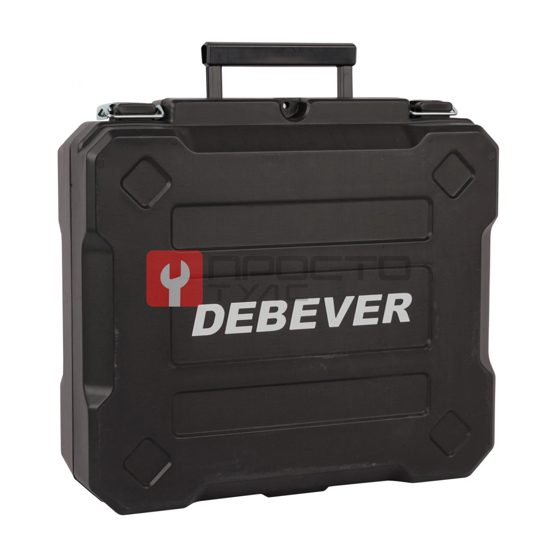 DBE-7462C Винтоверт аккумуляторный DeBever бесщеточный, ударный, шестигранник 1/4", 3 скорости, 200Nm, 20B фото (2)
