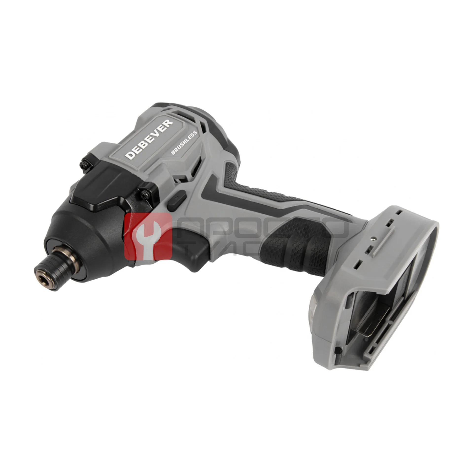 DBE-7462C Винтоверт аккумуляторный DeBever бесщеточный, ударный, шестигранник 1/4", 3 скорости, 200Nm, 20B фото (5)