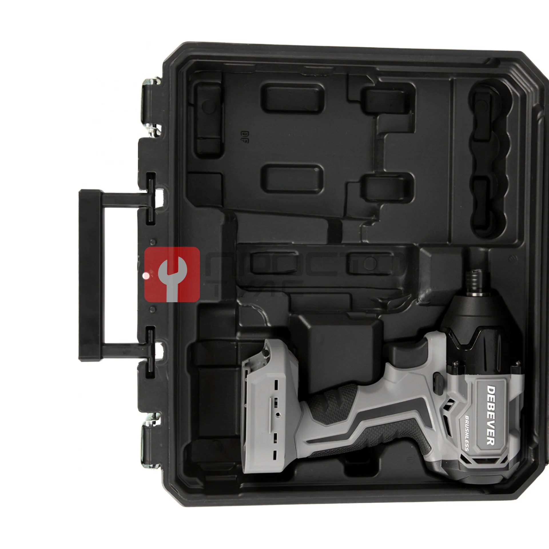 DBE-7462C Винтоверт аккумуляторный DeBever бесщеточный, ударный, шестигранник 1/4", 3 скорости, 200Nm, 20B фото (3)