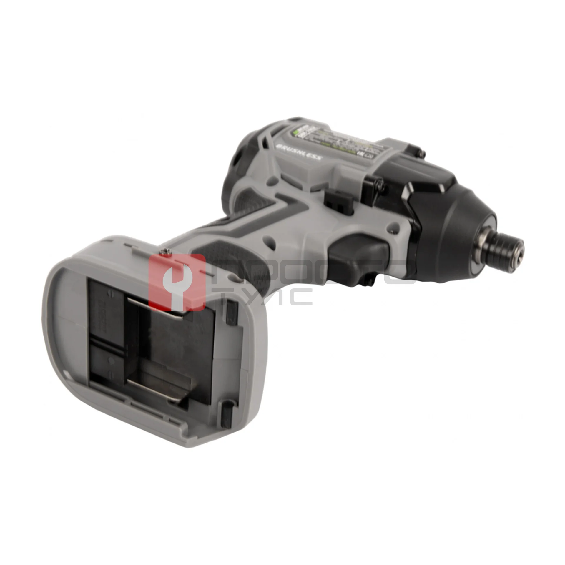 DBE-7462C Винтоверт аккумуляторный DeBever бесщеточный, ударный, шестигранник 1/4", 3 скорости, 200Nm, 20B фото (7)