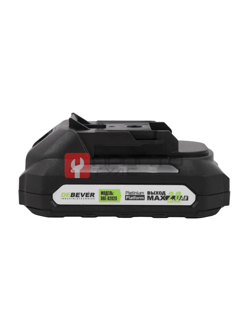DBE-B2020 Аккумулятор DeBever li-ion; 20В; 2,0 Ач
