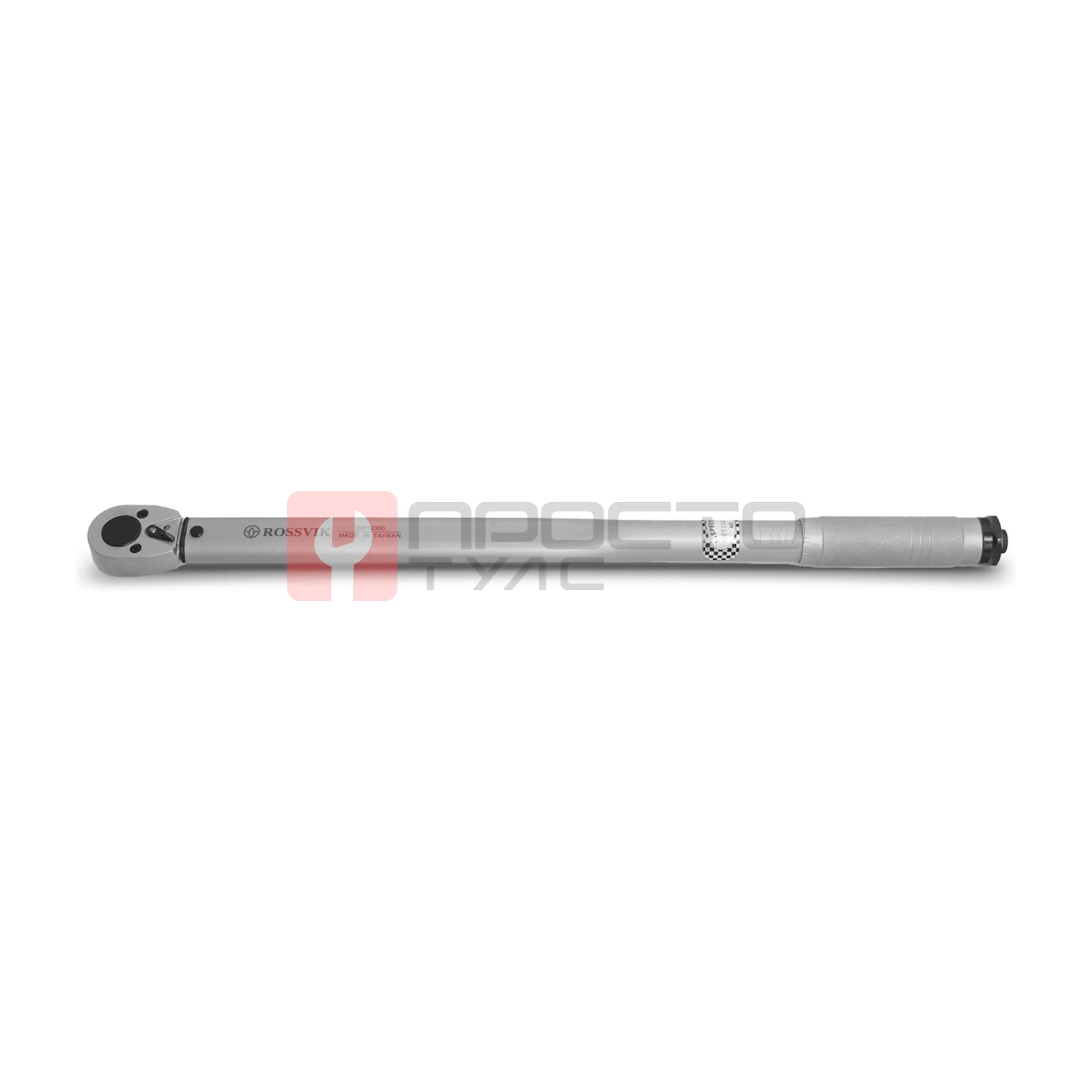 Ключ динамометрический ROSSVIK DW12350, 1/2", 70-350 Нм фото (0)