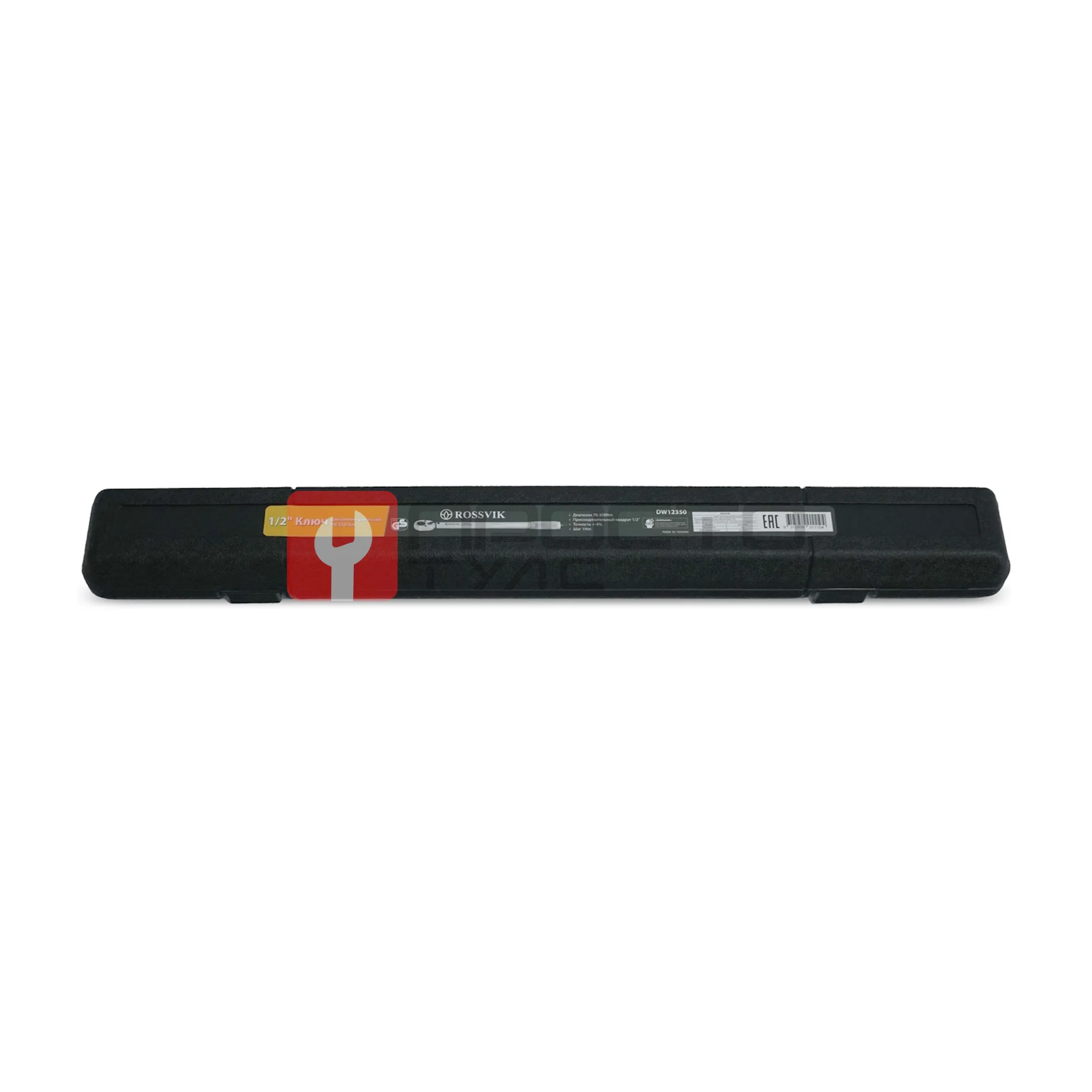 Ключ динамометрический ROSSVIK DW12350, 1/2", 70-350 Нм фото (4)