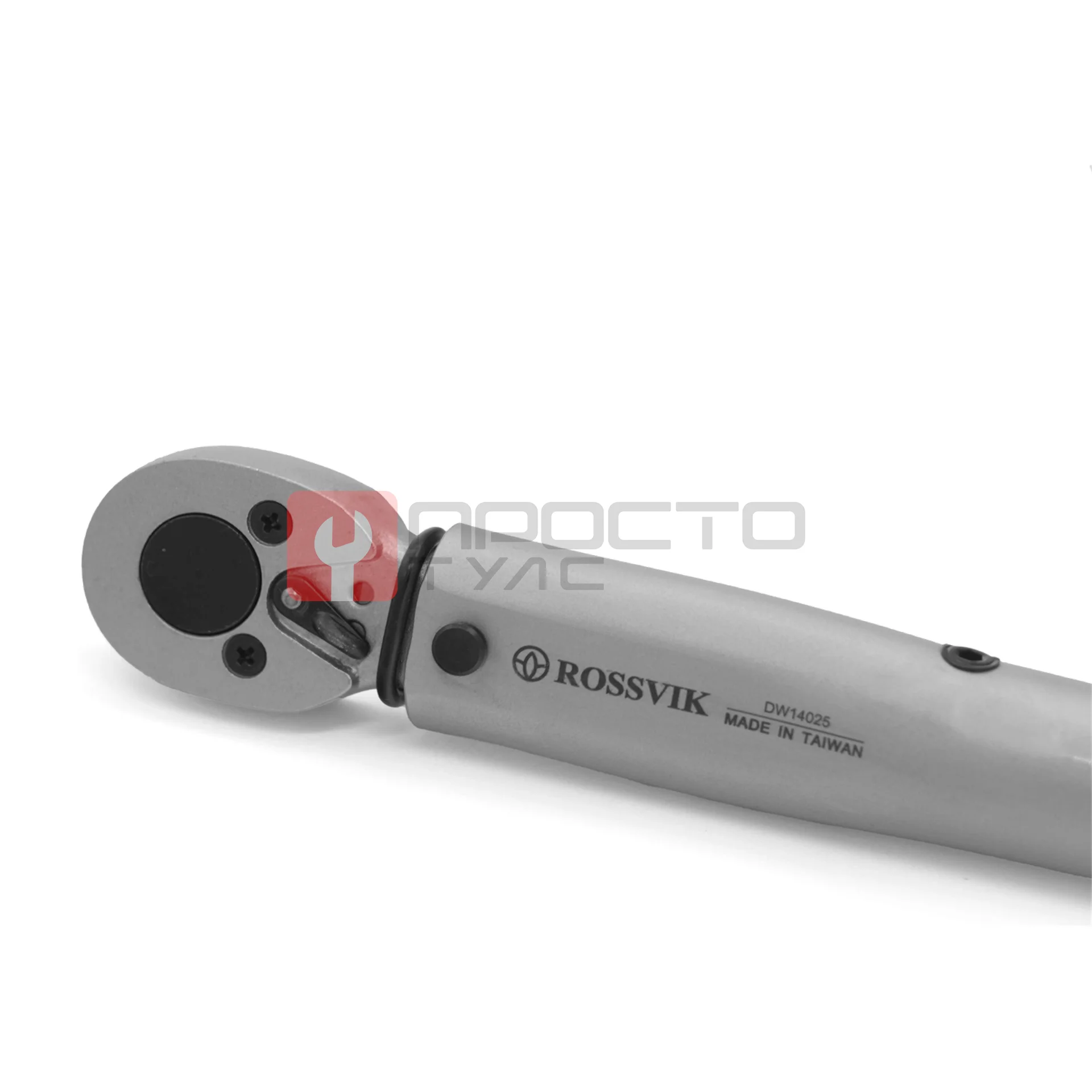 Ключ динамометрический ROSSVIK DW14025, 1/4", 5-25 Нм фото (1)