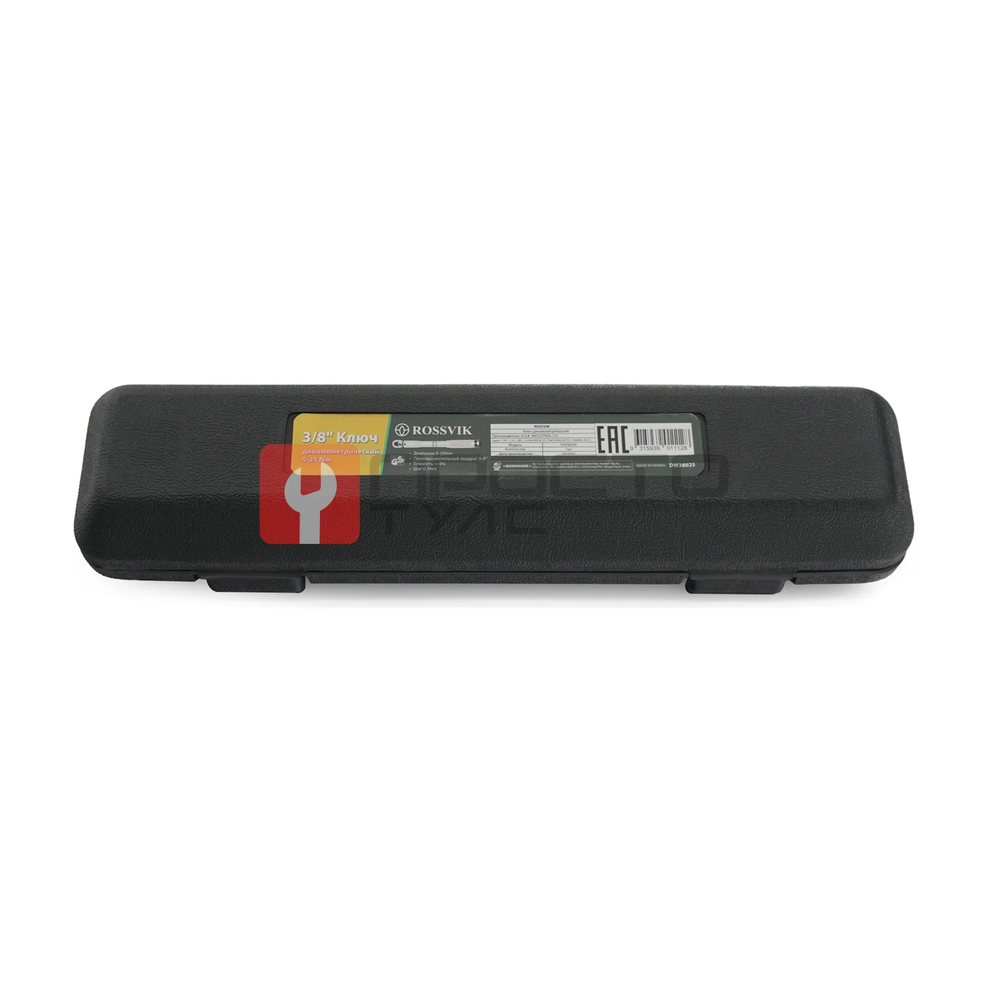 Ключ динамометрический ROSSVIK DW38025, 3/8", 5-25 Нм фото (2)