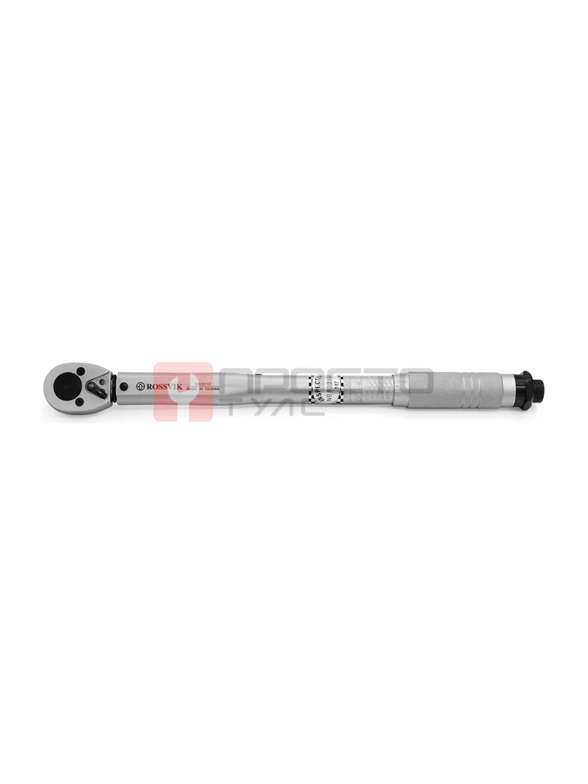 Ключ динамометрический ROSSVIK DW38110, 3/8", 20-110 Нм