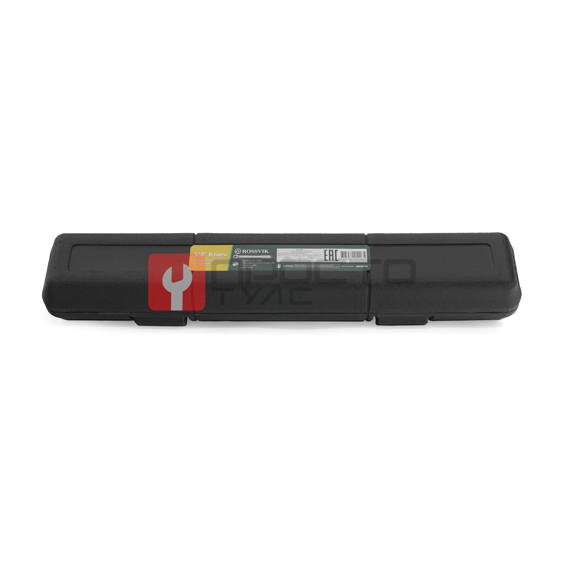 Ключ динамометрический ROSSVIK DW38110, 3/8", 20-110 Нм фото (3)