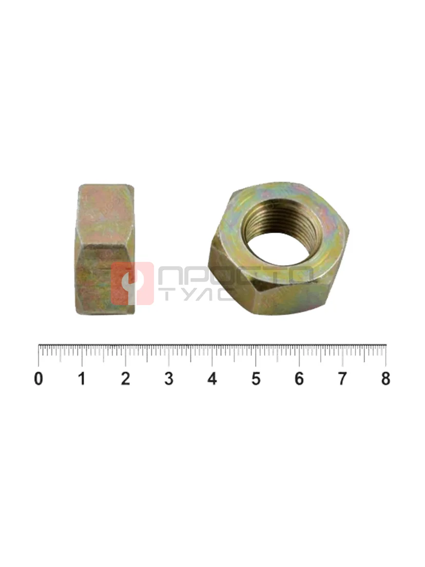 Гайка троса 3/4"-16 для подъемника Trommelberg TST440A