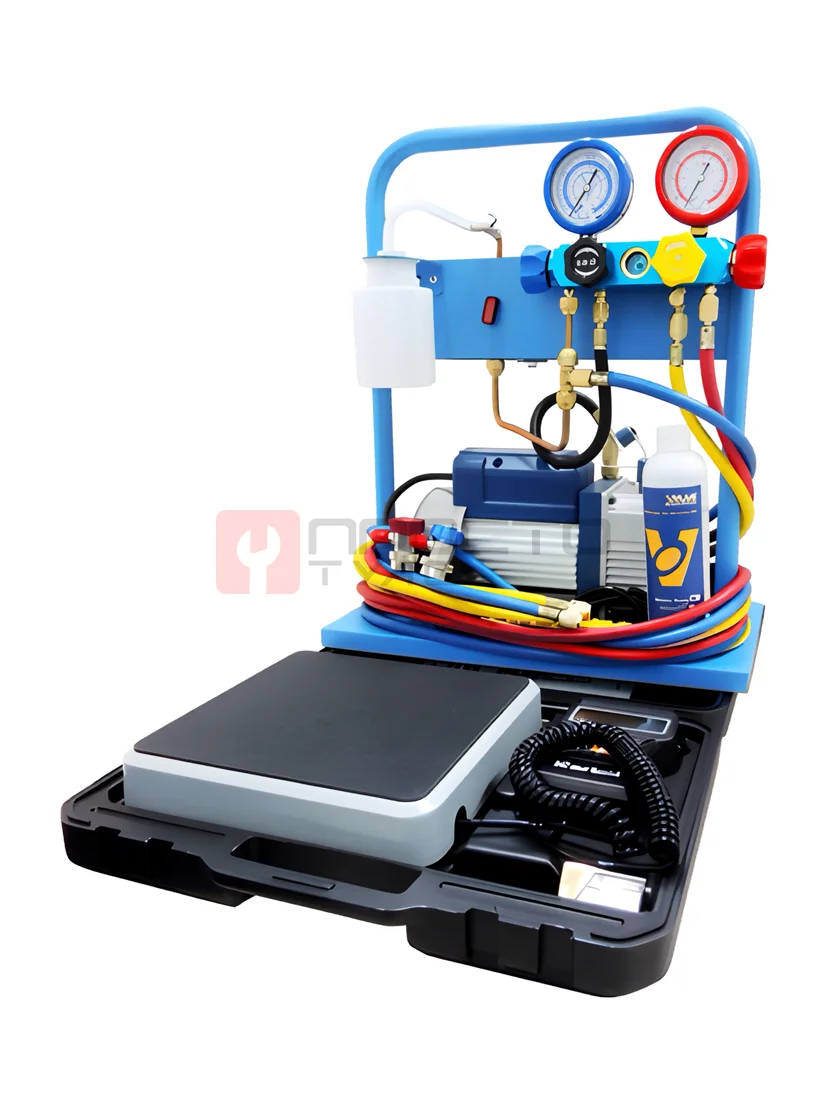КОМПЛЕКТ AC-3014 compact с функцией заправки масла
