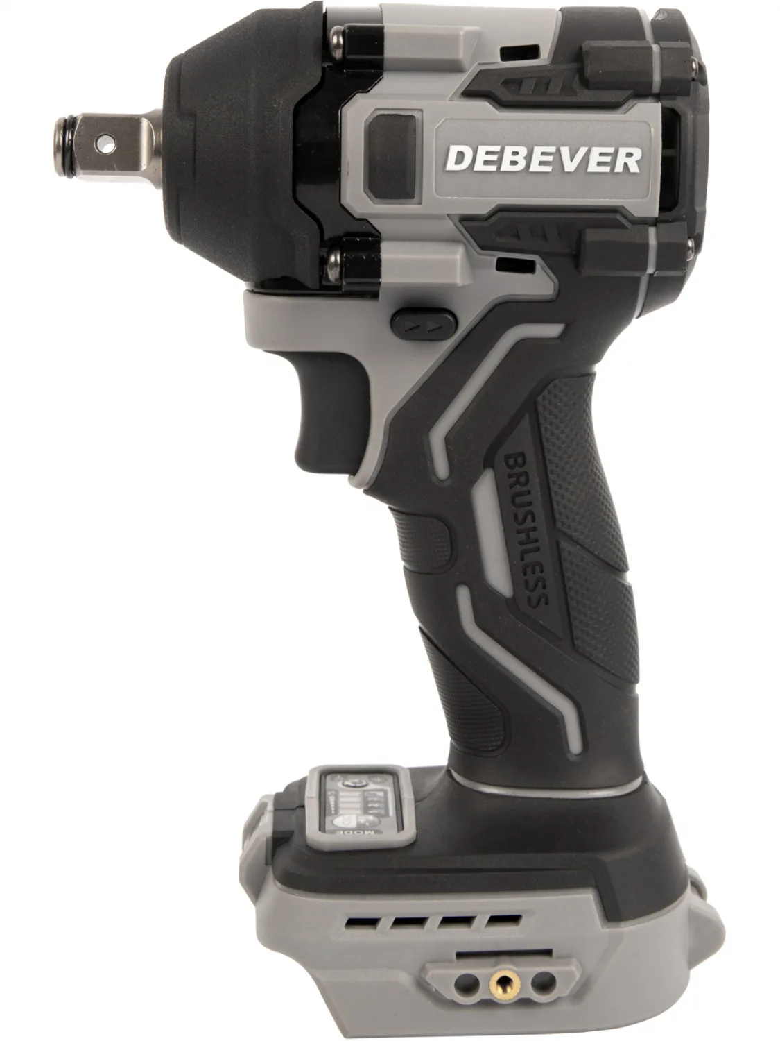 DBE-6343C Гайковерт аккумуляторный DeBever бесщеточный, ударный, квадрат 1/2",360Nm, 20B фото (1)