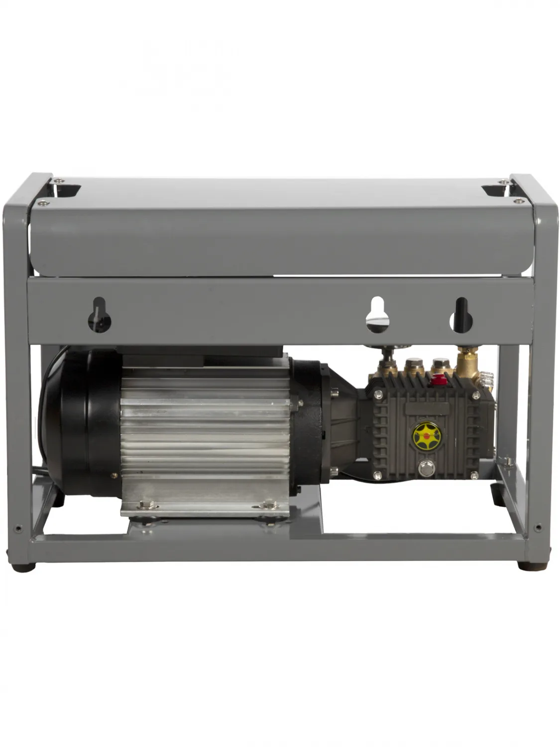WDK-HPW4000S Профессиональный стационарный аппарат высокого давления 4KW, 380V, 200 bar, 15л/мин, 1450 об.мин. фото (2)