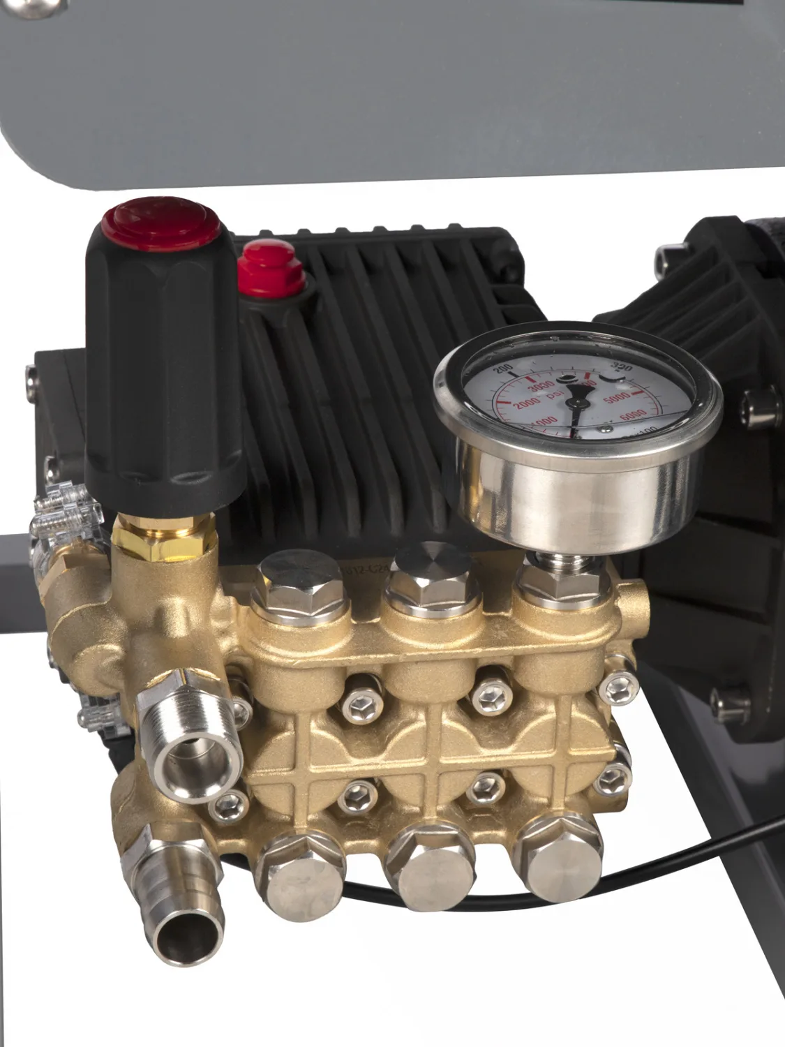 WDK-HPW7500S Профессиональный стационарный аппарат высокого давления 7,5KW, 380V, 250 bar, 15л/мин, 1450 об.мин. фото (3)