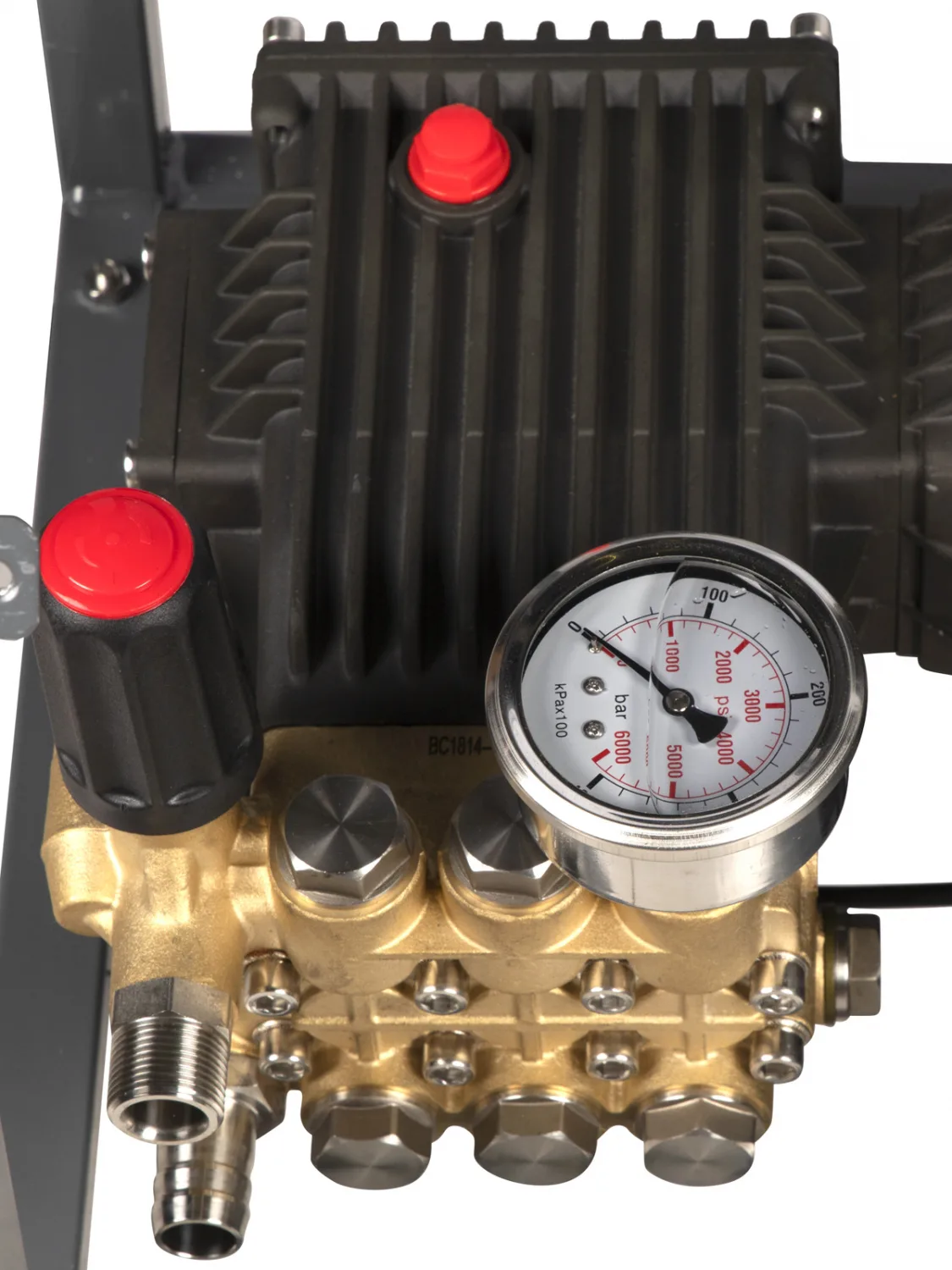 WDK-HPW7500S Профессиональный стационарный аппарат высокого давления 7,5KW, 380V, 250 bar, 15л/мин, 1450 об.мин. фото (4)