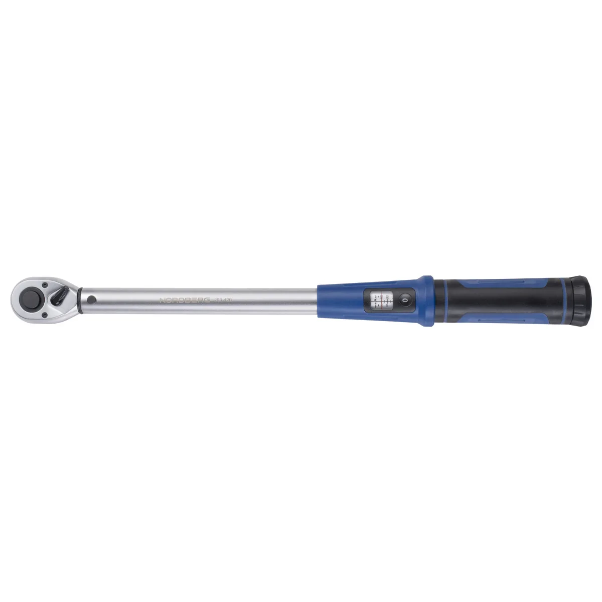 Ключ динамометрический 1/2" 40-200 Нм, с оптической шкалой, в кейсе NORDBERG 293-420 фото (1)