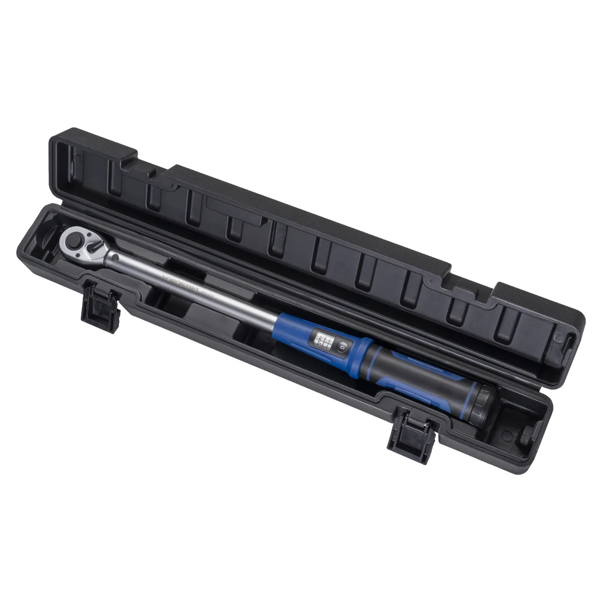 Ключ динамометрический 1/2" 40-200 Нм, с оптической шкалой, в кейсе NORDBERG 293-420 фото (2)