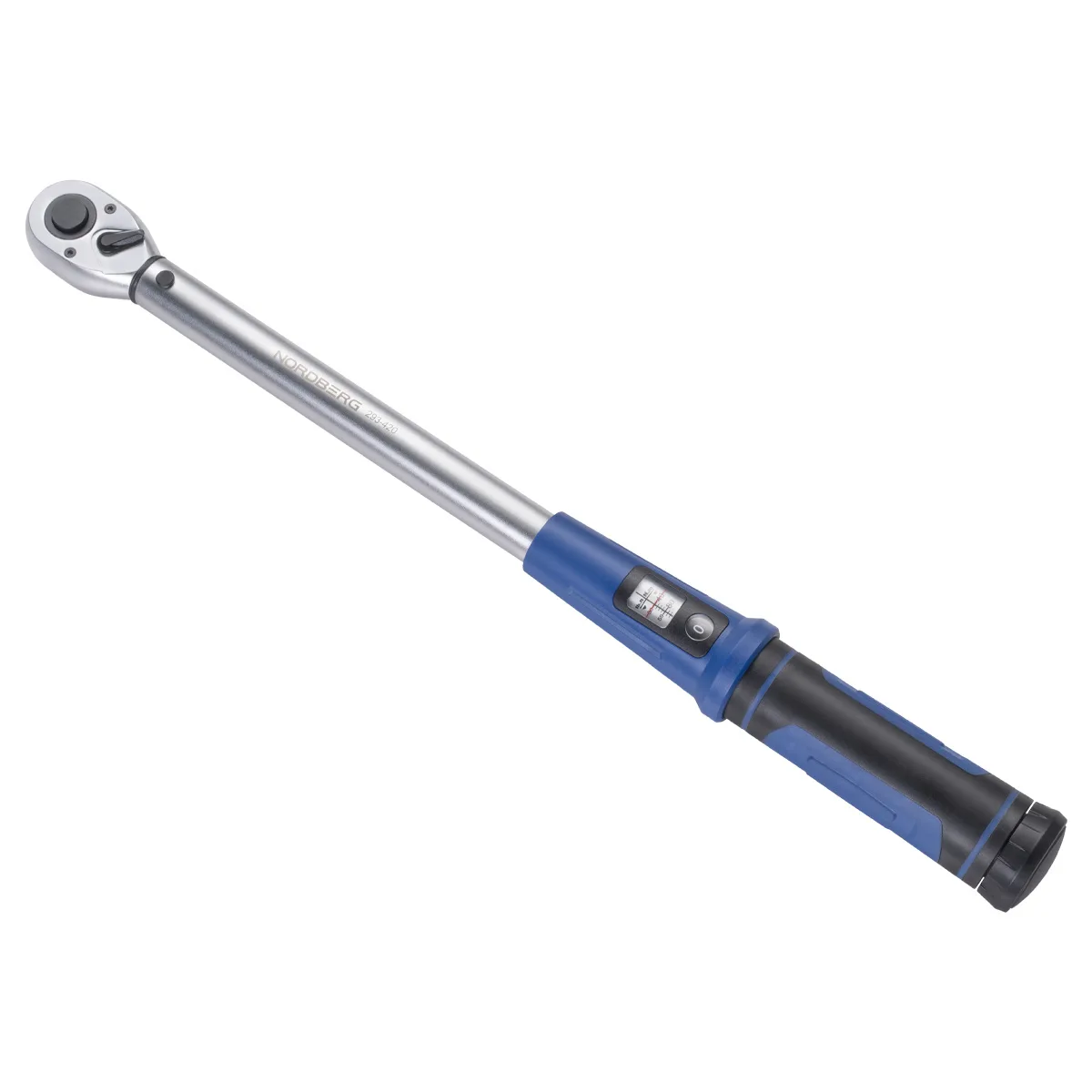 Ключ динамометрический 1/2" 40-200 Нм, с оптической шкалой, в кейсе NORDBERG 293-420 фото (0)