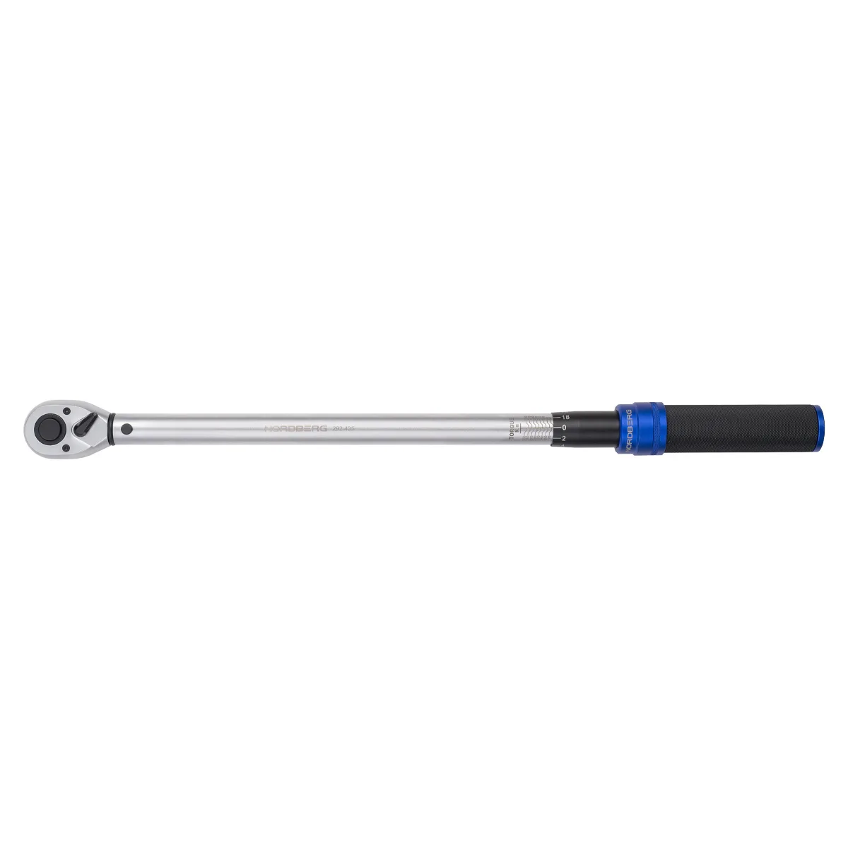 Ключ динамометрический 1/2", 50-350 Нм, в кейсе NORDBERG 292-435 фото (1)