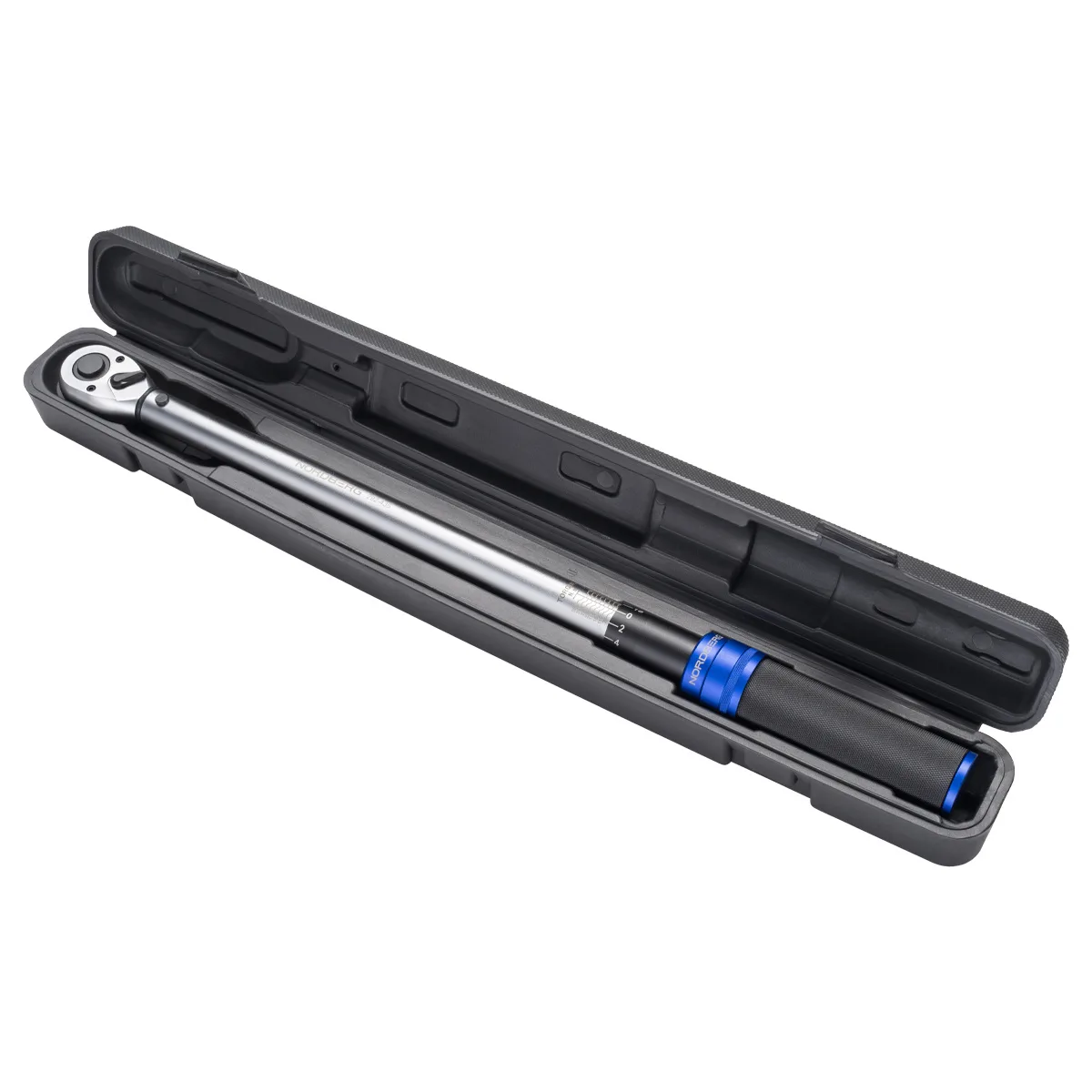 Ключ динамометрический 1/2", 50-350 Нм, в кейсе NORDBERG 292-435 фото (3)