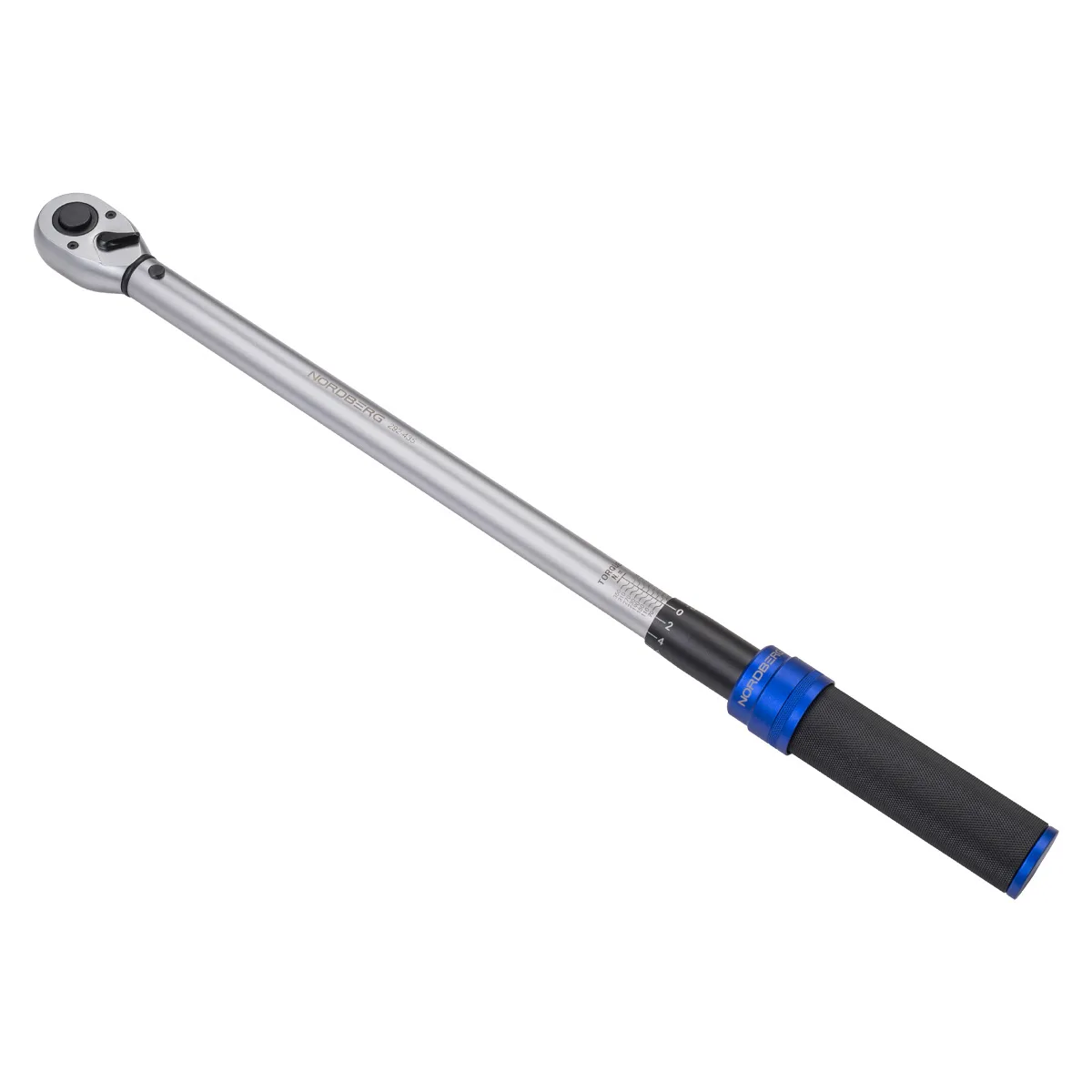 Ключ динамометрический 1/2", 50-350 Нм, в кейсе NORDBERG 292-435 фото (0)
