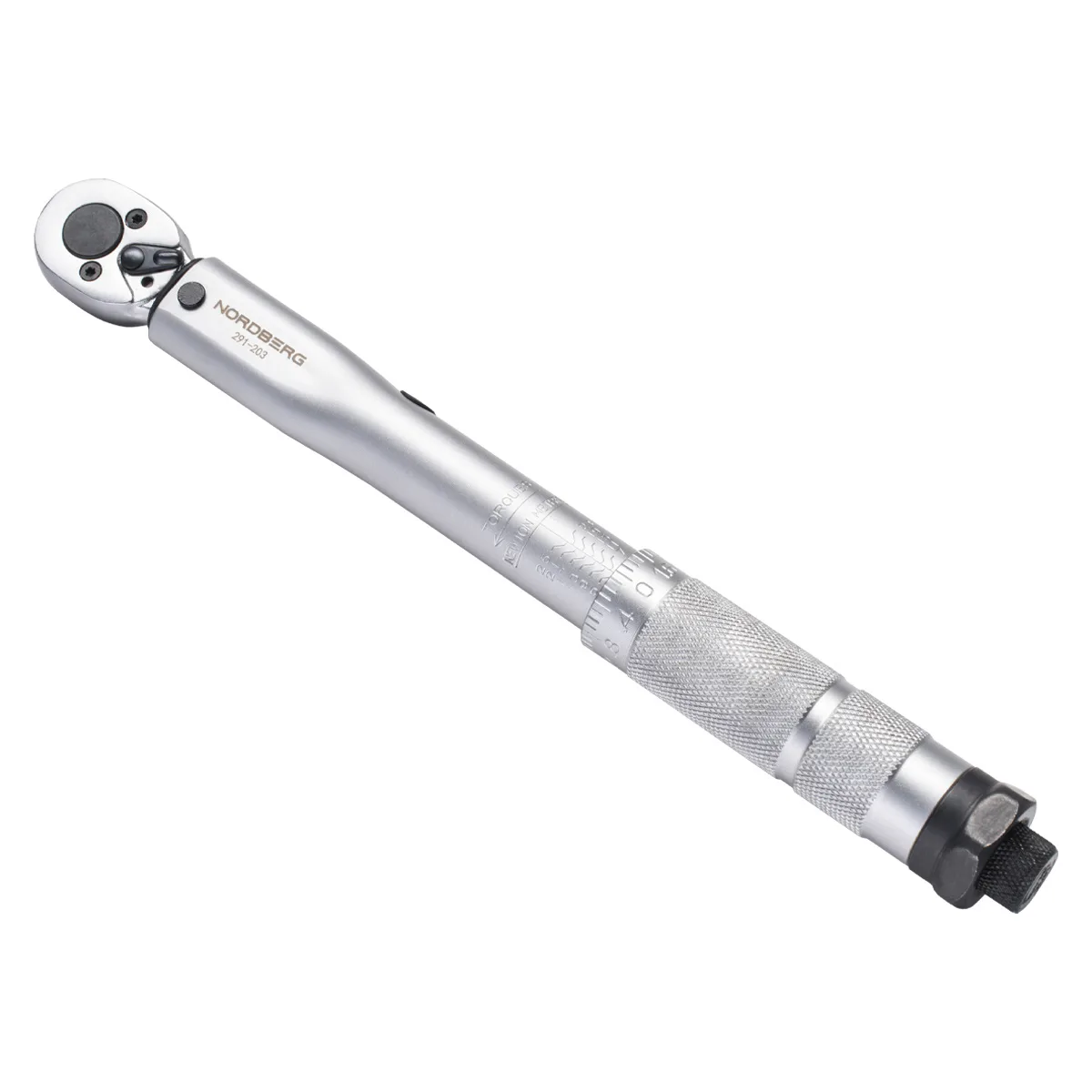 Ключ динамометрический 1/4", 5-25 Нм, в кейсе NORDBERG 291-203 фото (0)