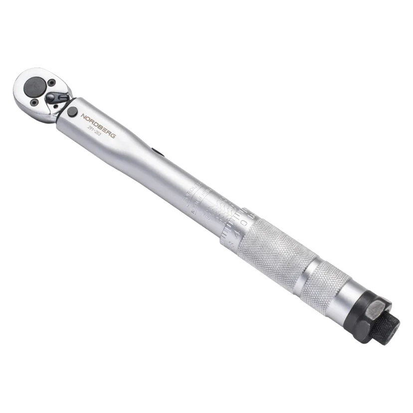 Ключ динамометрический 1/4", 5-25 Нм, в кейсе NORDBERG 291-203