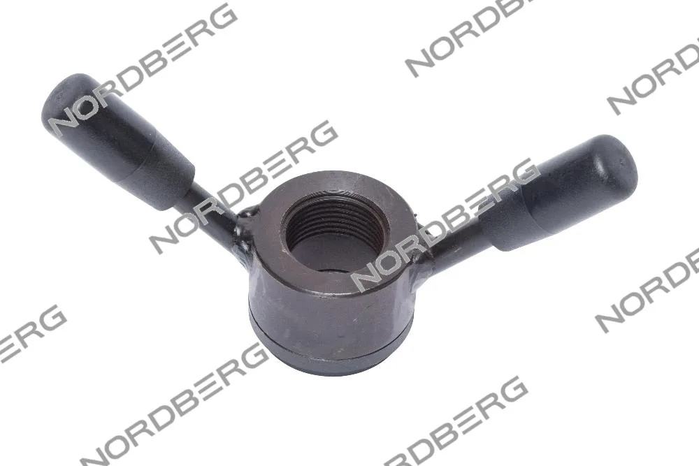 NORDBERG ОПЦИЯ ГАЙКА 45HAW 42*3 мм барашковая для  45TRK (TB-K-0300000) фото (0)
