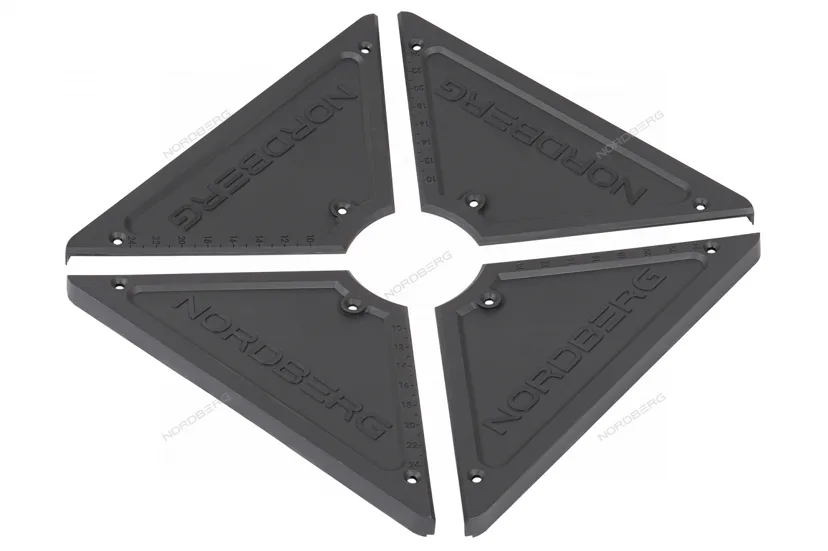 Накладки пластиковые на стол 24'' для 4639 (комплект) NORDBERG 01-00002299