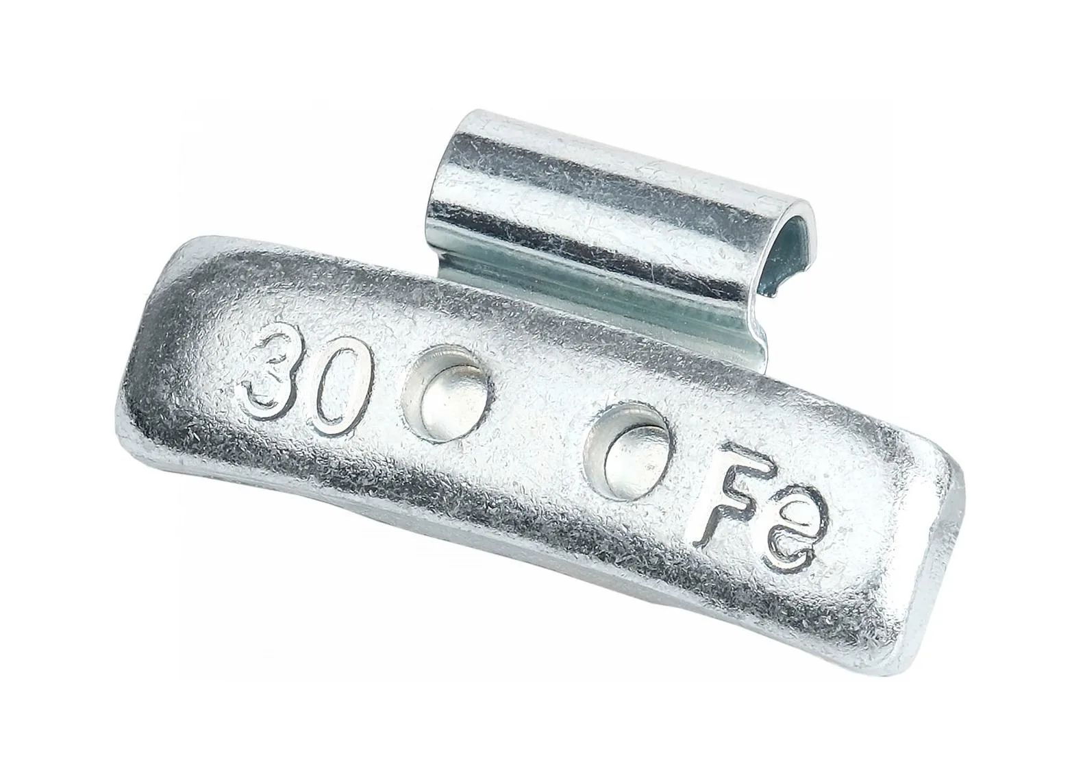 Грузики балансировочные для литых дисков Fe 30 г, 100 шт. NORDBERG WC30AF4 фото (2)